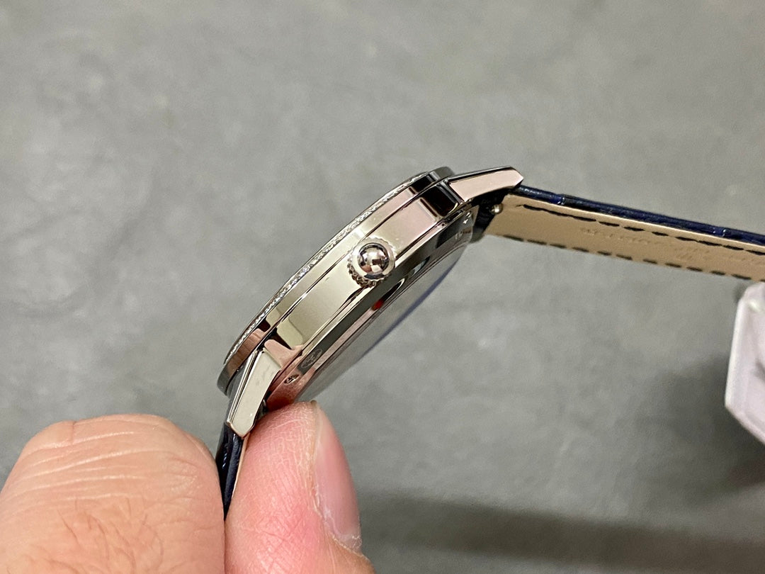 Jaeger-LeCoultre Rendez-Vous Night & Day – Mostrador azul com diamantes — Jaeger-LeCoultre