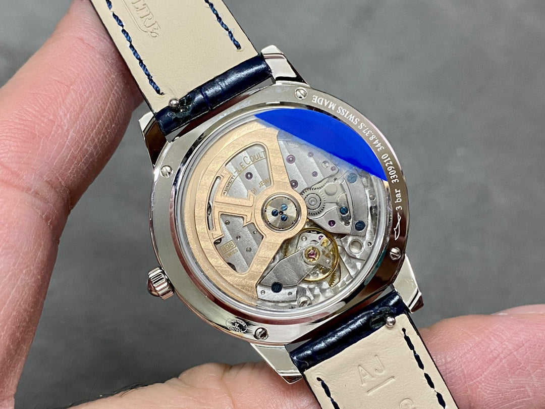 Jaeger-LeCoultre Rendez-Vous Night & Day – Mostrador azul com diamantes — Jaeger-LeCoultre