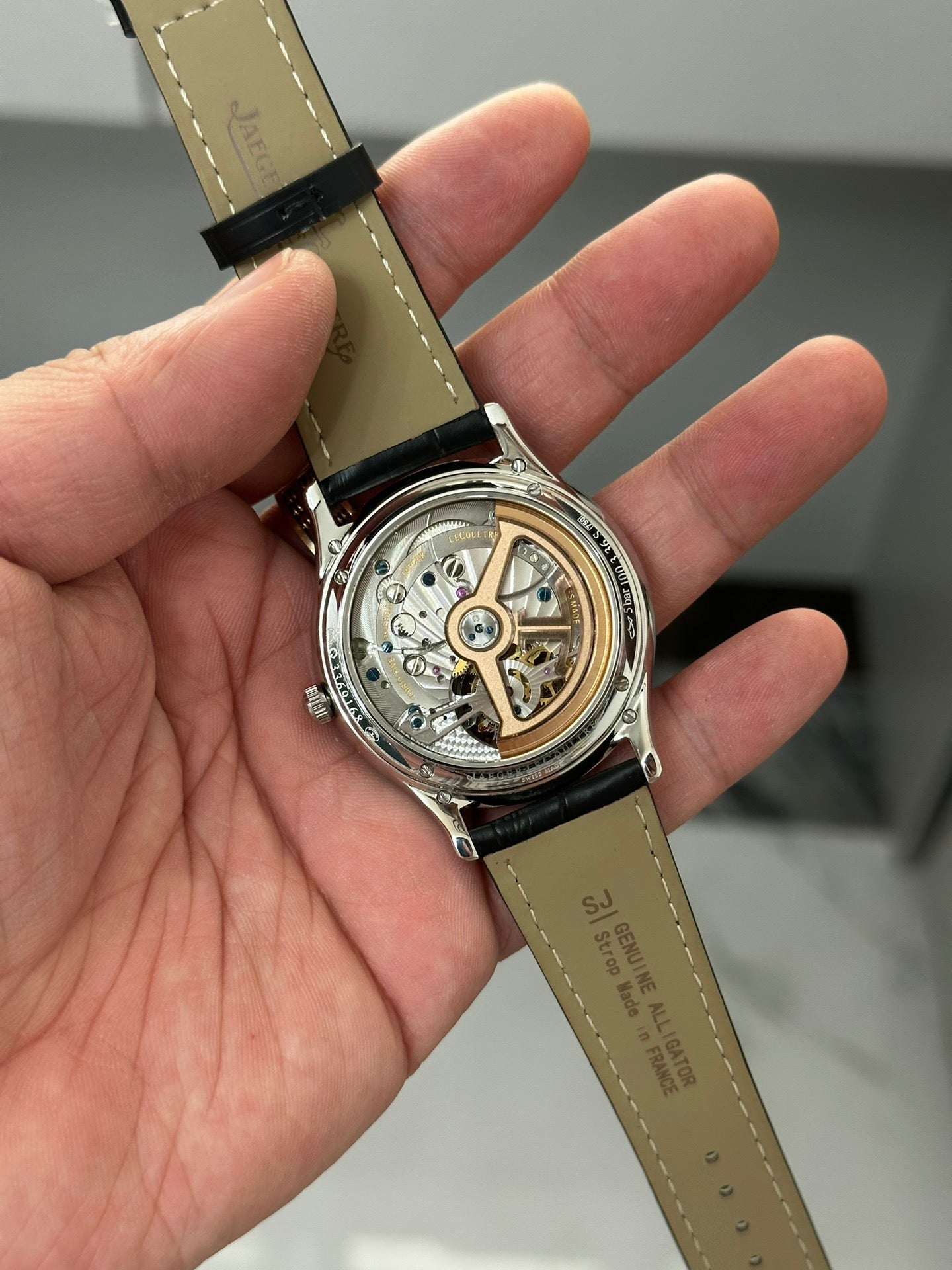 Jaeger-LeCoultre Master Ultra Thin Tourbillon (versão open tourbillon) — Jaeger-LeCoultre