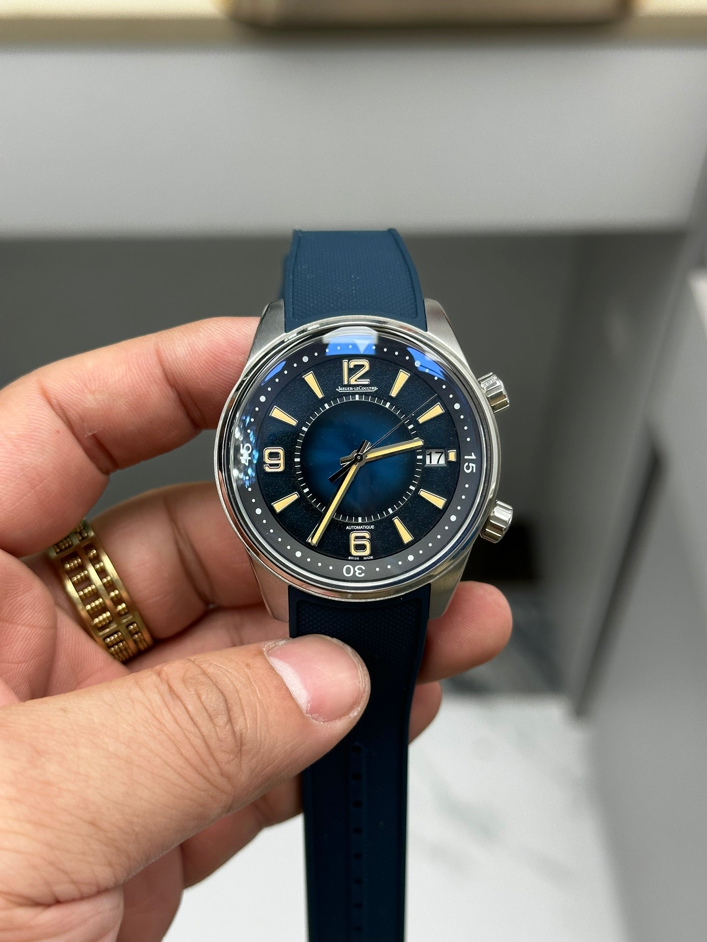 Jaeger-LeCoultre Polaris Date — Jaeger-LeCoultre