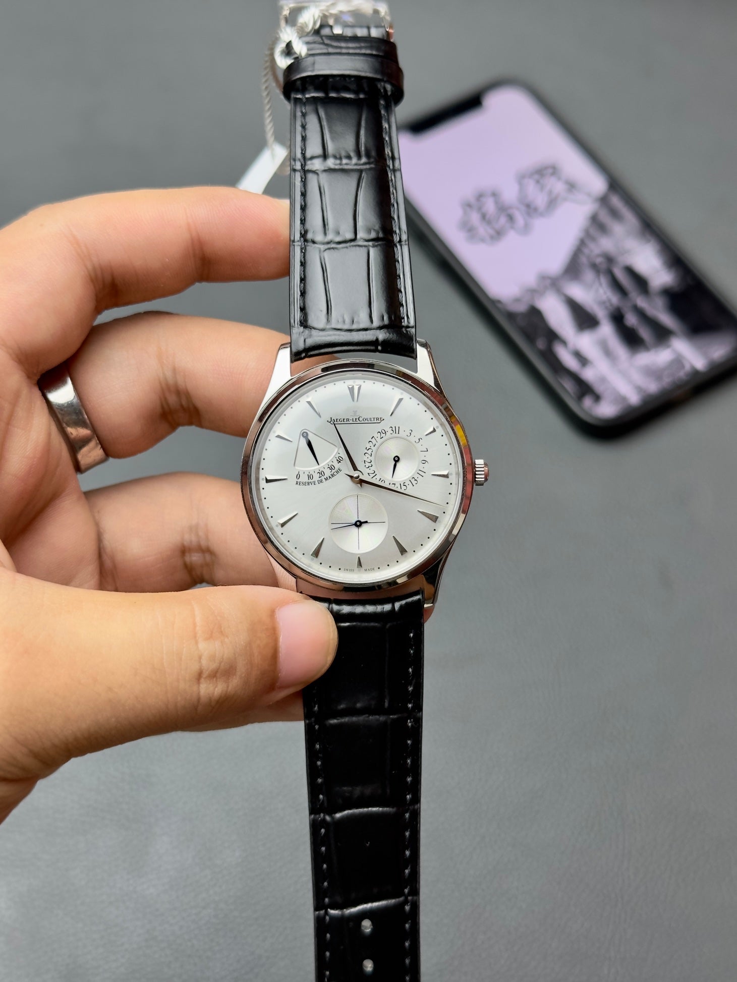 Jaeger-LeCoultre Master Control Calendar — Jaeger-LeCoultre