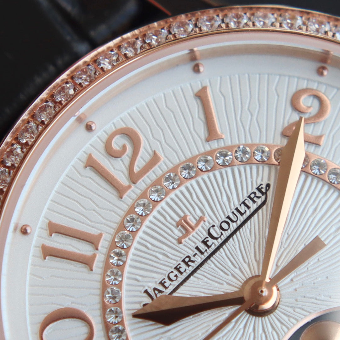 Jaeger-LeCoultre Rendez-Vous Moon – Ouro rosa com diamantes — Jaeger-LeCoultre