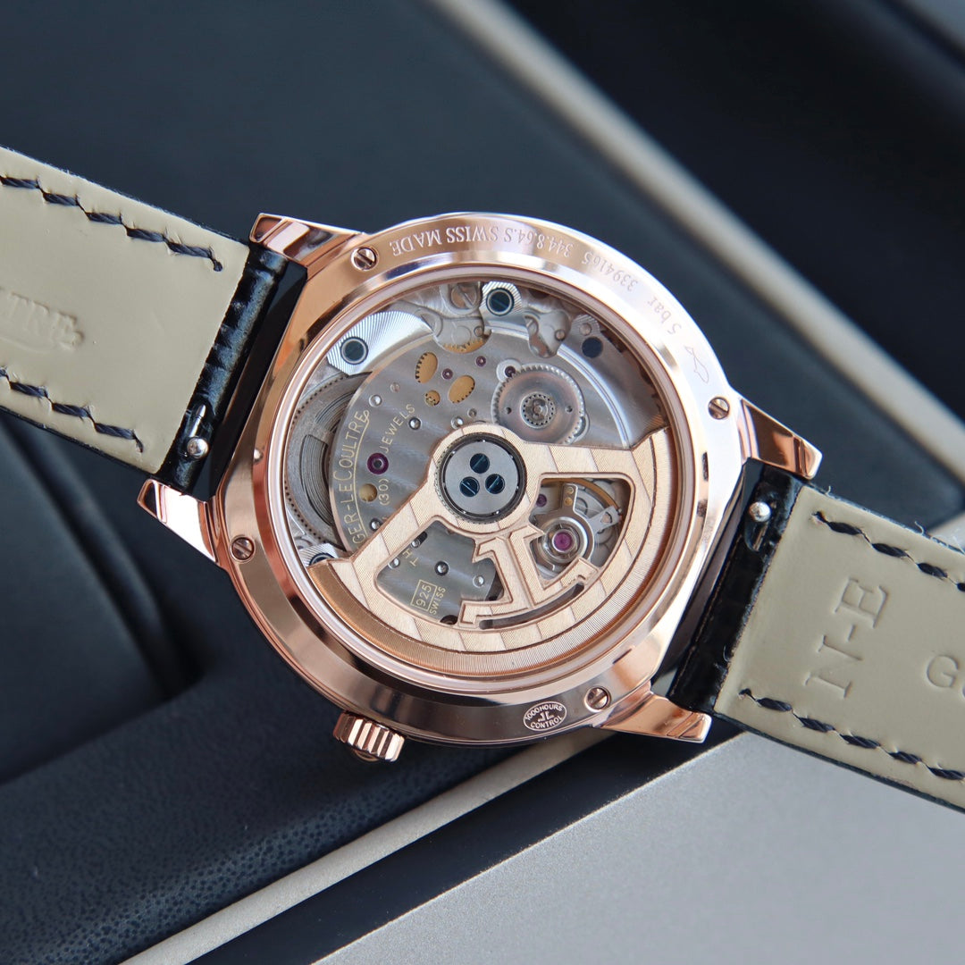 Jaeger-LeCoultre Rendez-Vous Moon – Ouro rosa com diamantes — Jaeger-LeCoultre