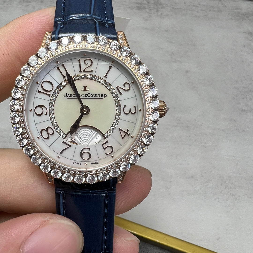 Jaeger-LeCoultre Rendez-Vous Jewellery – Ouro rosa com diamantes talla brillante — Jaeger-LeCoultre