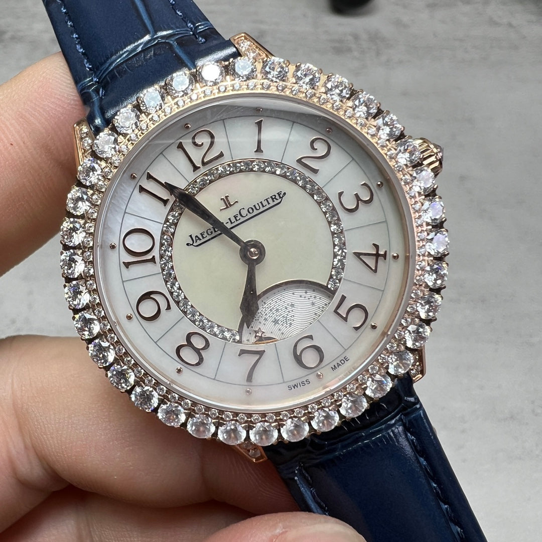 Jaeger-LeCoultre Rendez-Vous Jewellery – Ouro rosa com diamantes talla brillante — Jaeger-LeCoultre