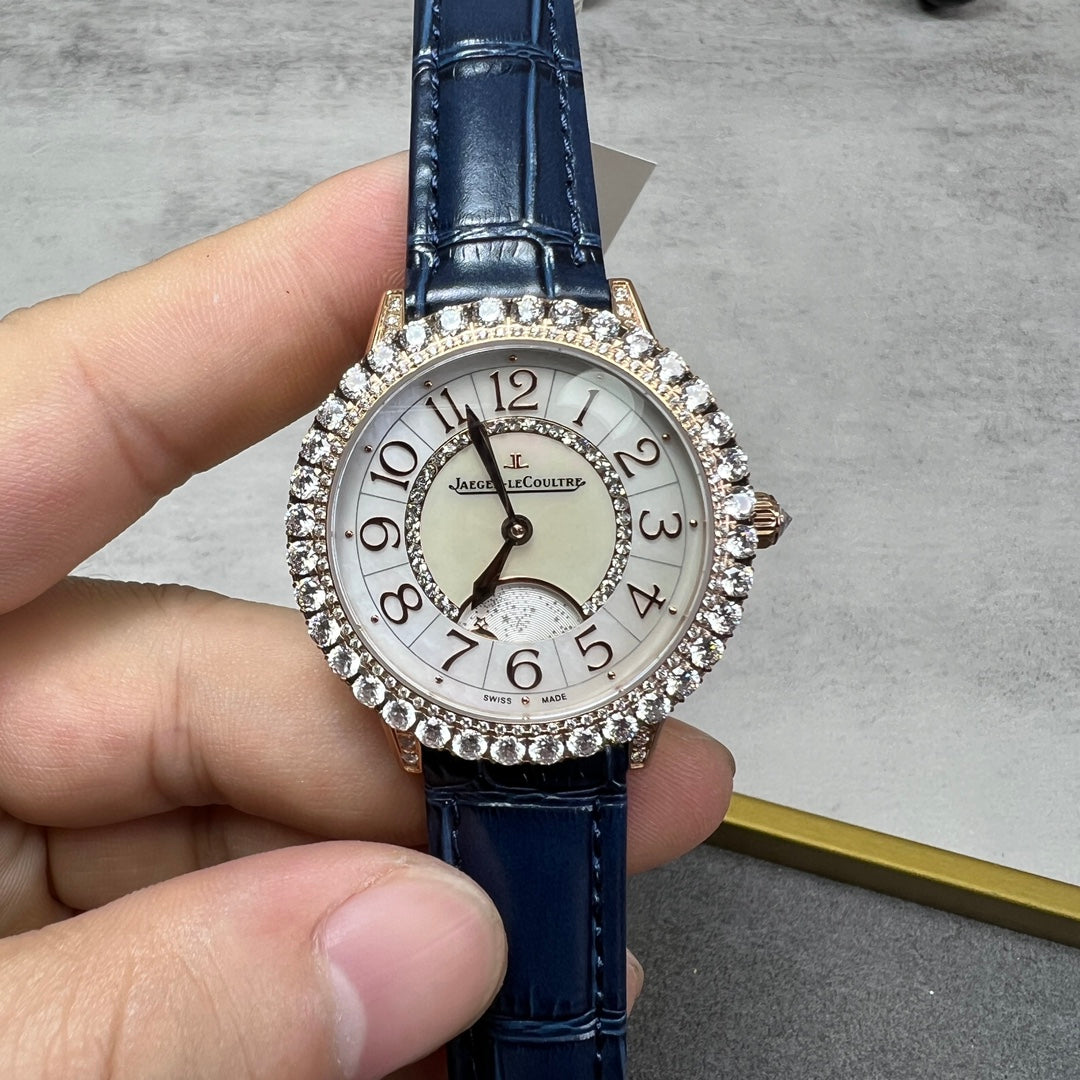 Jaeger-LeCoultre Rendez-Vous Jewellery – Ouro rosa com diamantes talla brillante — Jaeger-LeCoultre