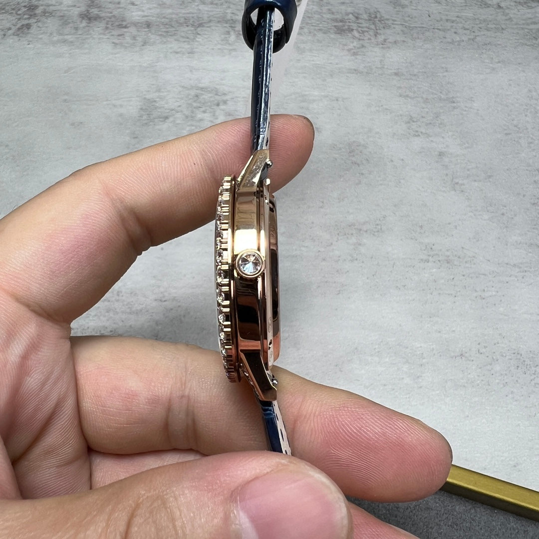 Jaeger-LeCoultre Rendez-Vous Jewellery – Ouro rosa com diamantes talla brillante — Jaeger-LeCoultre