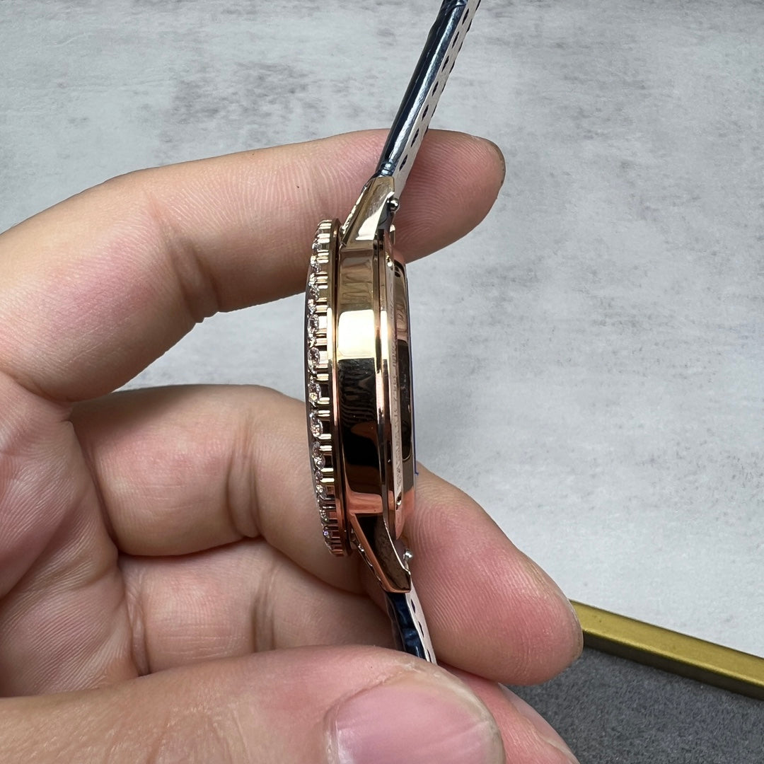 Jaeger-LeCoultre Rendez-Vous Jewellery – Ouro rosa com diamantes talla brillante — Jaeger-LeCoultre