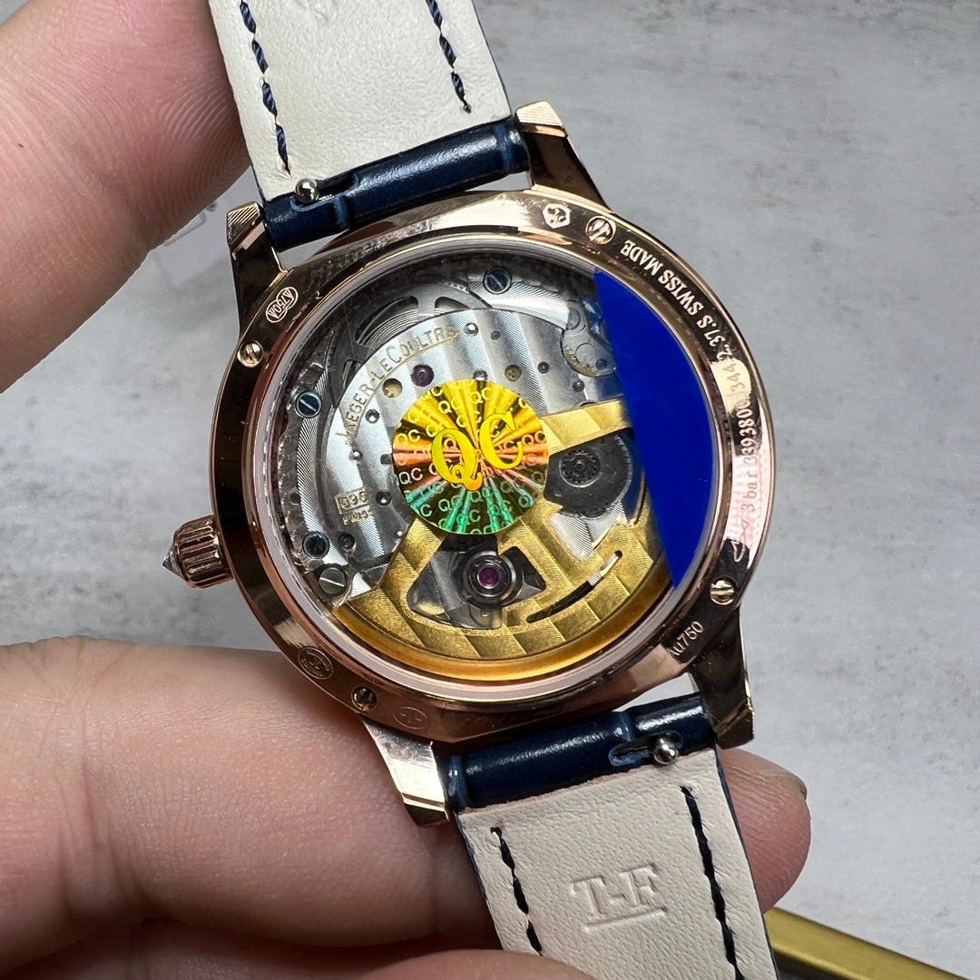 Jaeger-LeCoultre Rendez-Vous Jewellery – Ouro rosa com diamantes talla brillante — Jaeger-LeCoultre