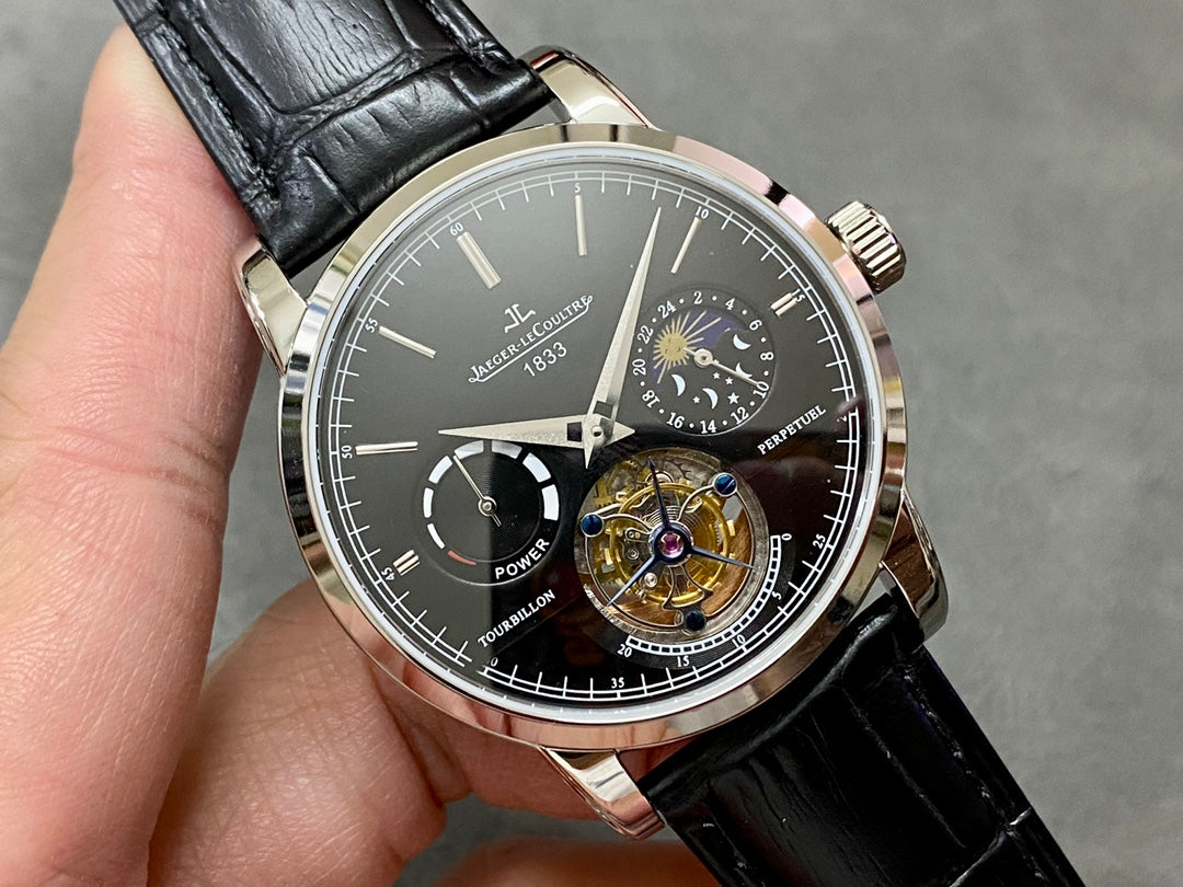 Jaeger-LeCoultre Master Grande Tradition Tourbillon Perpetual — Jaeger-LeCoultre