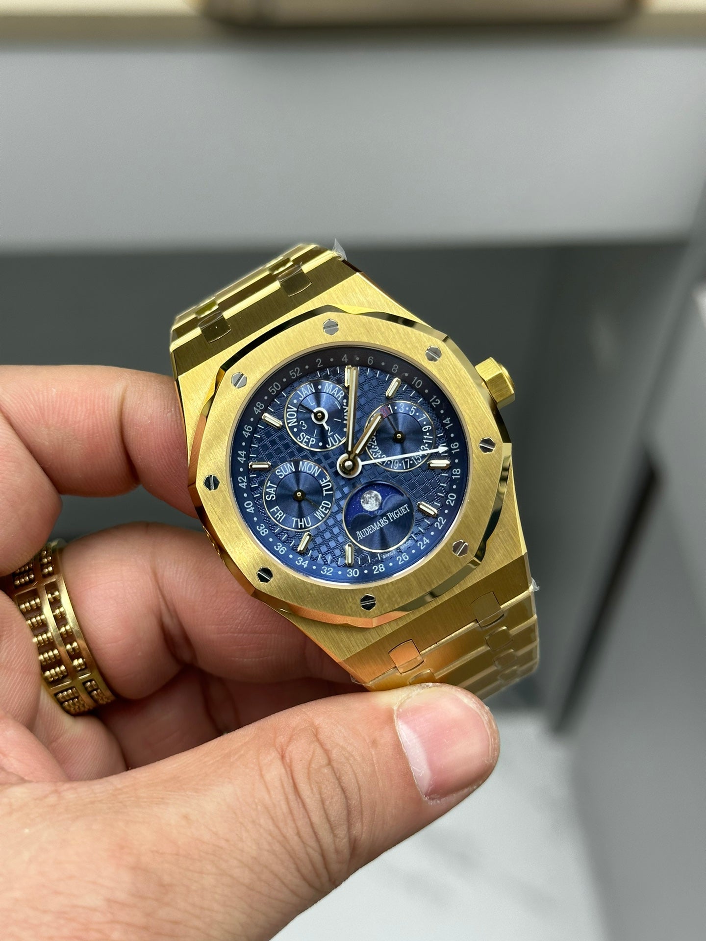 Audemars Piguet Royal Oak Perpetual Calendar — Audemars Piguet