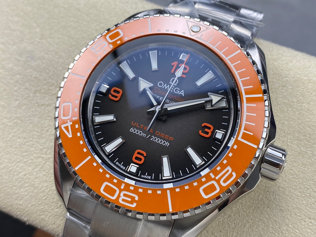 Omega Seamaster Planet Ocean Ultra Deep — Omega