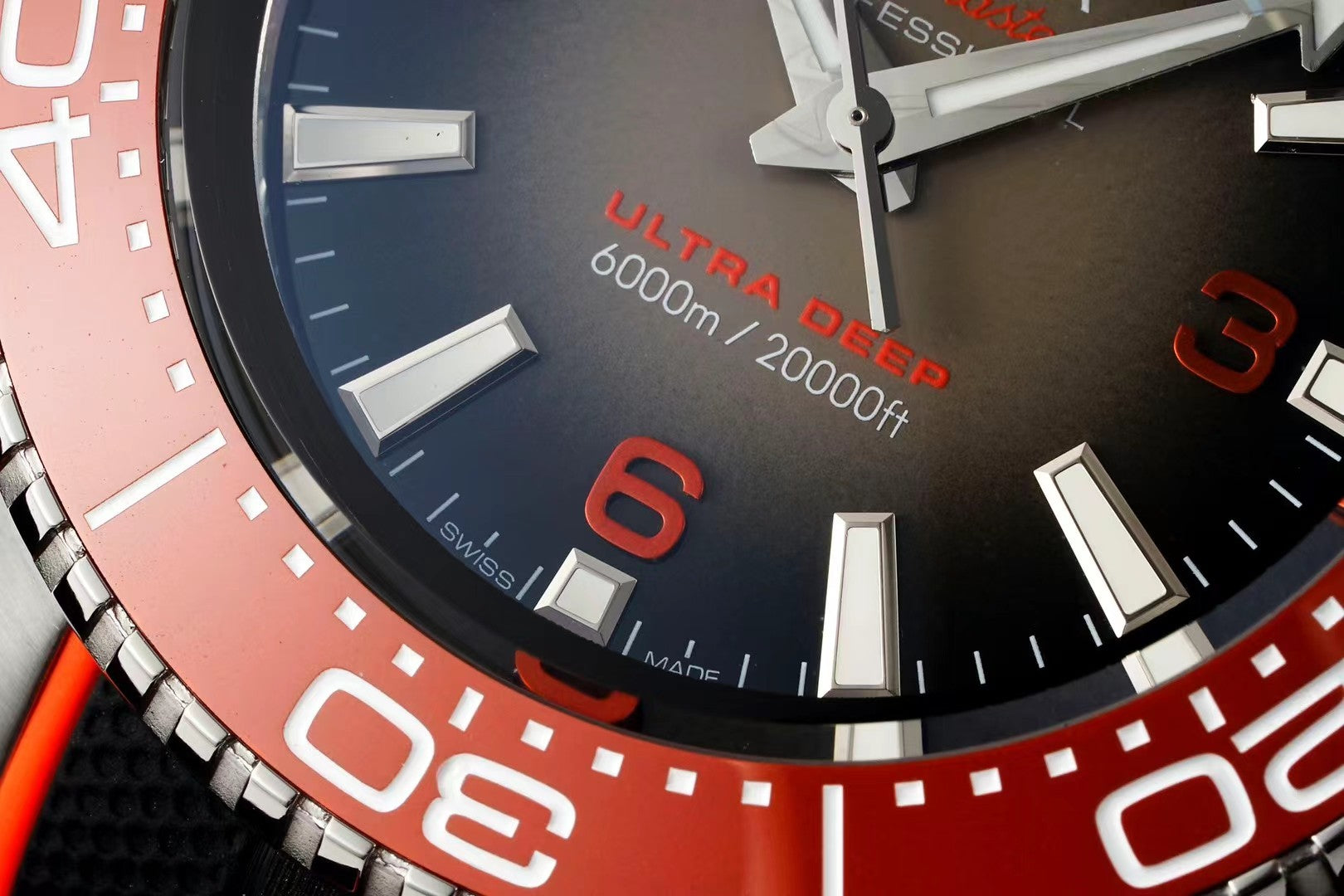 Omega Seamaster Planet Ocean Ultra Deep — Omega