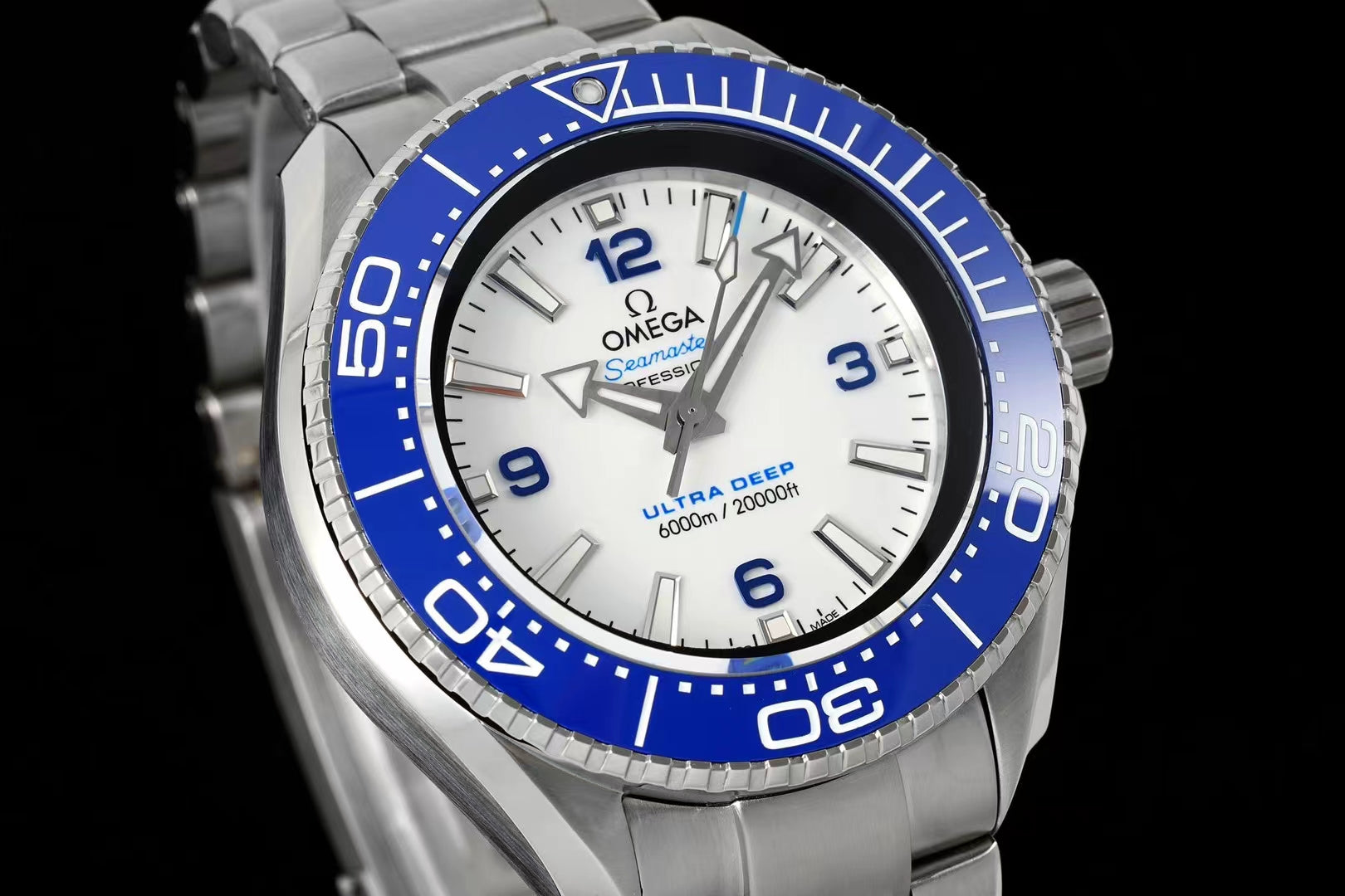 Omega Seamaster Planet Ocean Ultra Deep — Omega