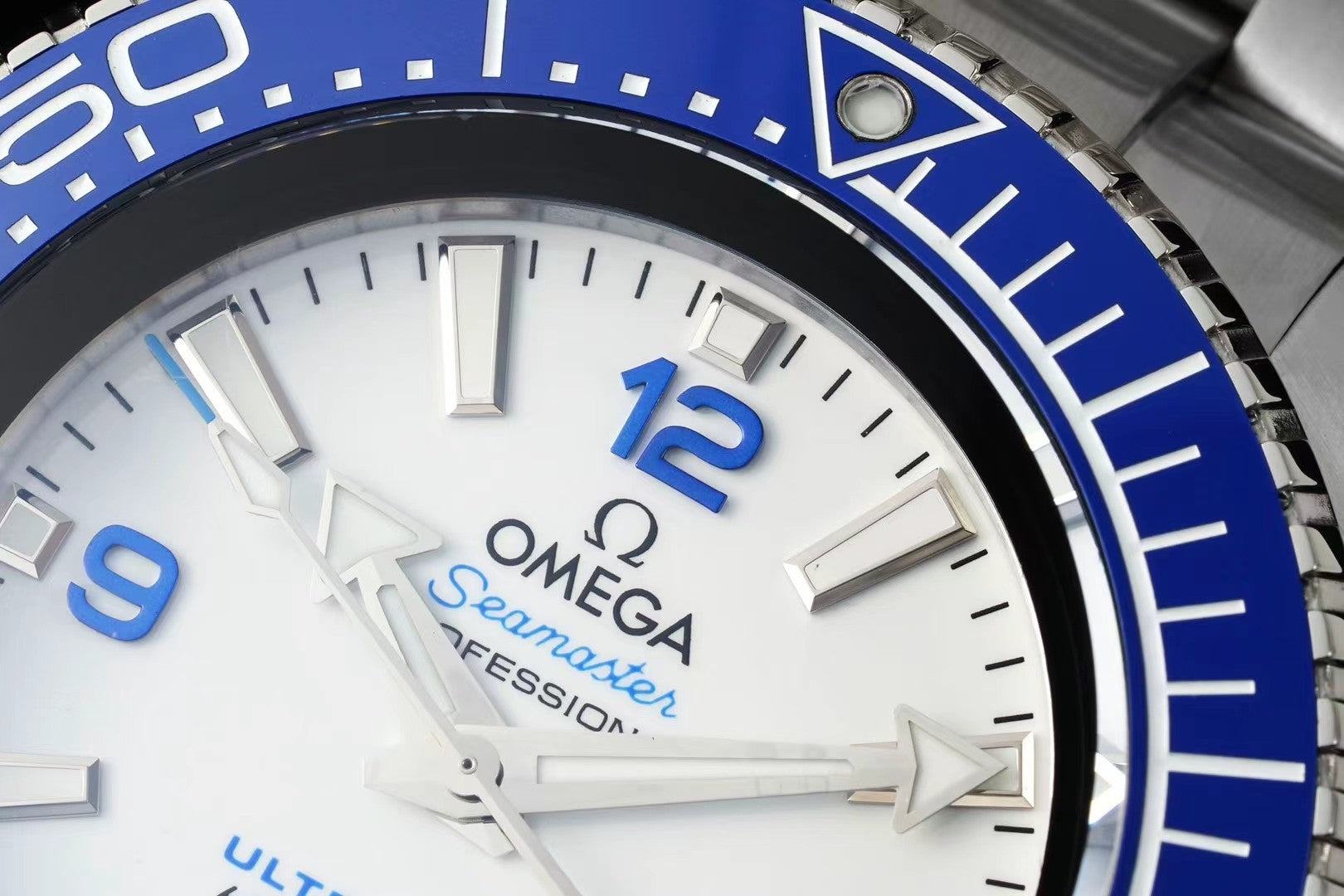Omega Seamaster Planet Ocean Ultra Deep — Omega
