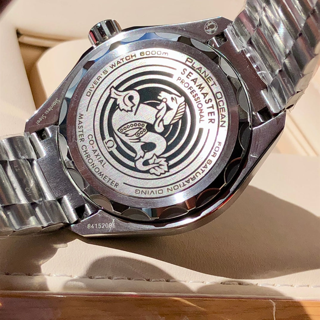 Omega Seamaster Planet Ocean — Omega