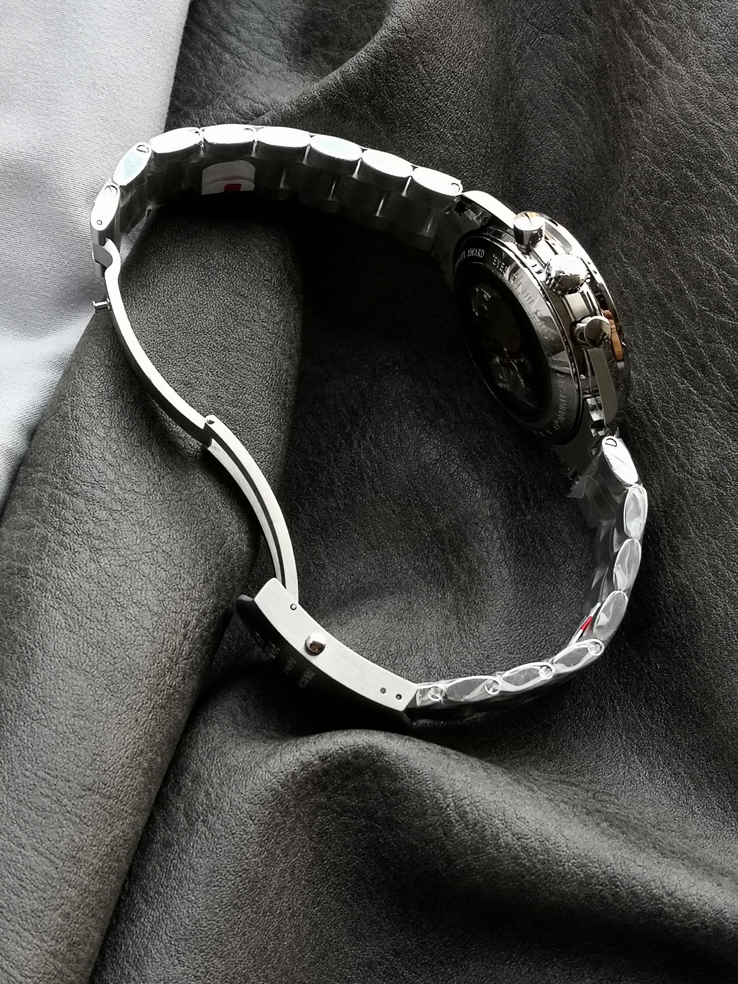 Omega Speedmaster Silver Snoopy Award 50th Anniversary — Omega