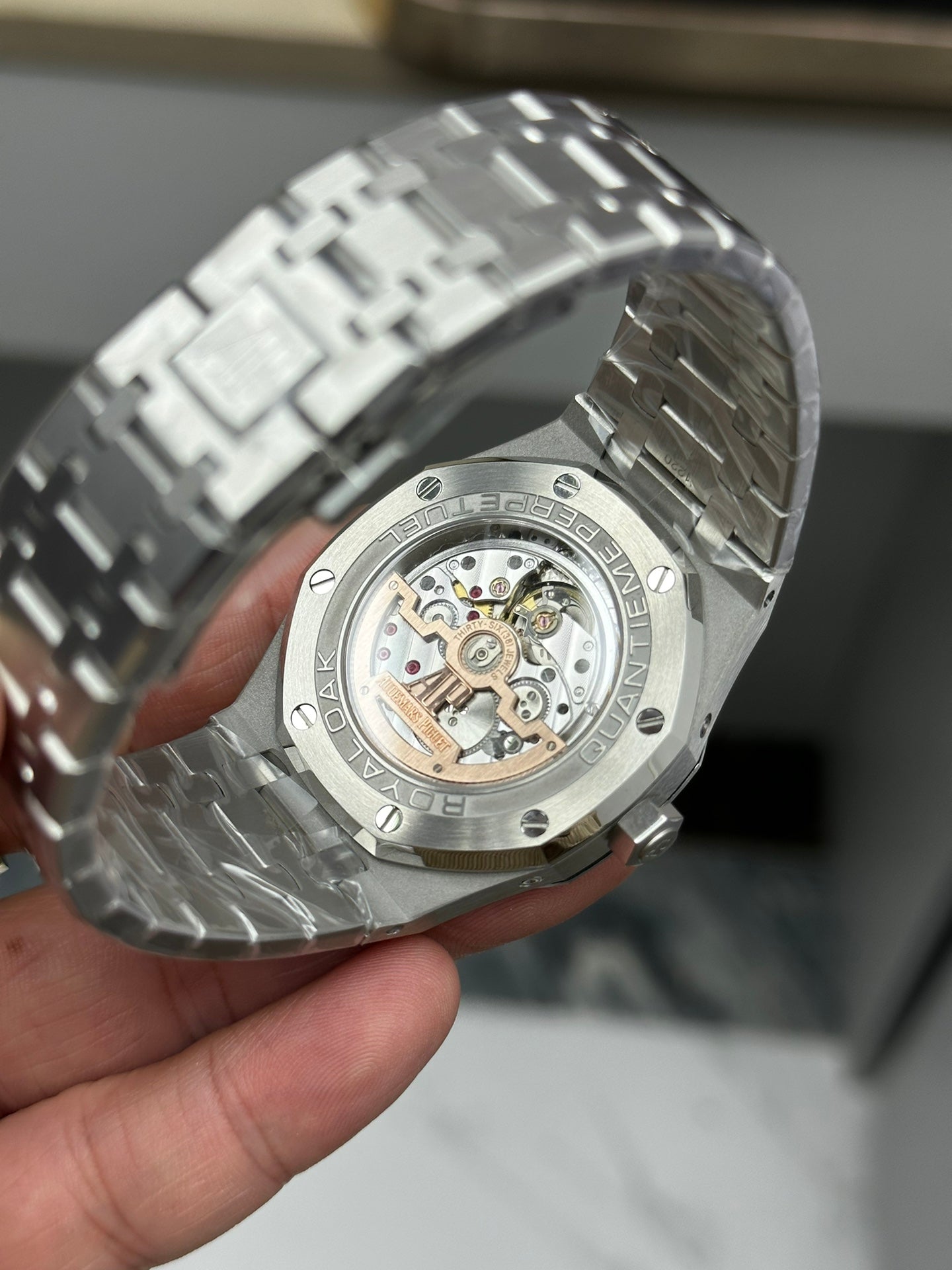 Audemars Piguet Royal Oak Perpetual Calendar (Blue Dial) — Audemars Piguet