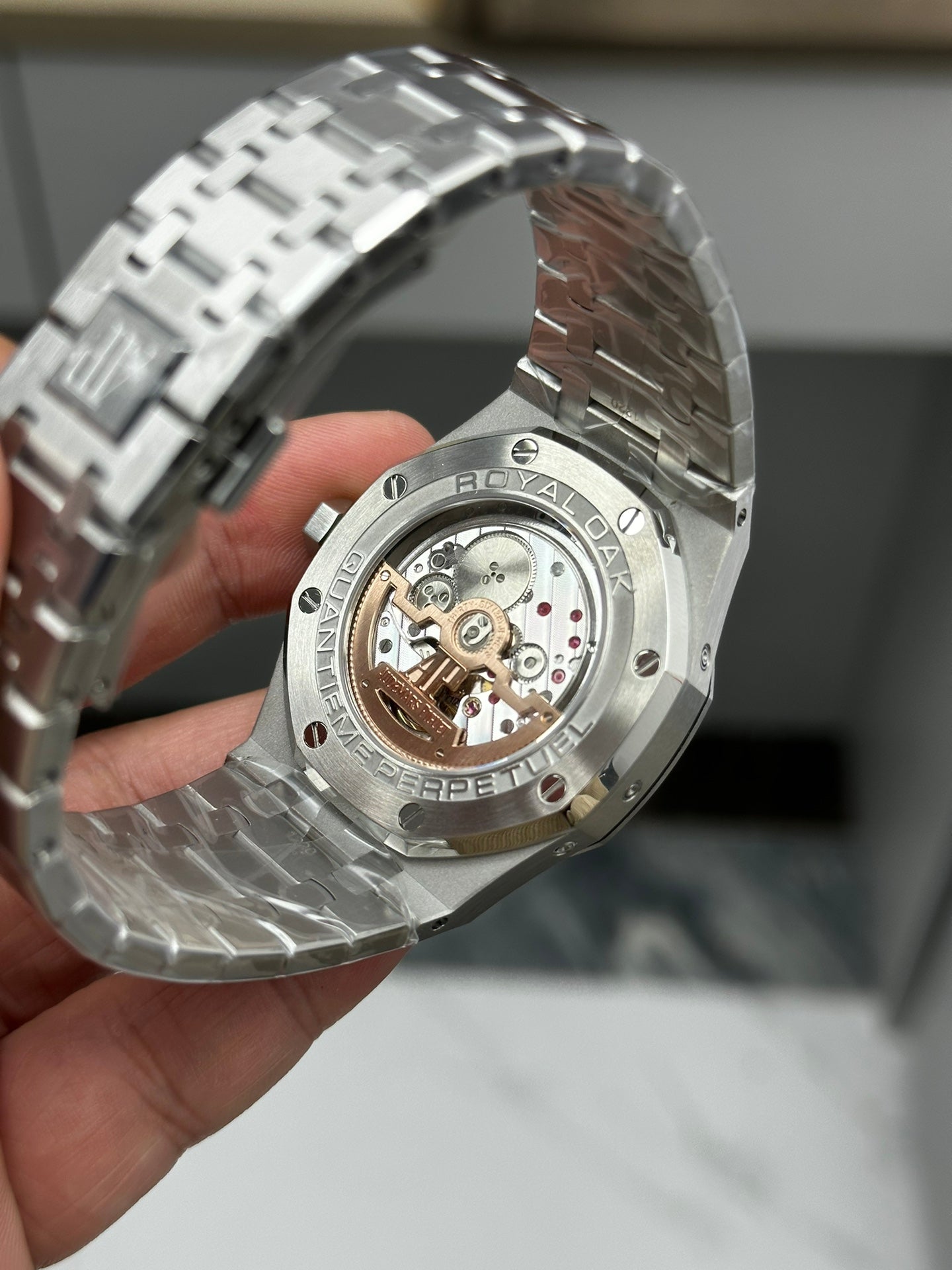 Audemars Piguet Royal Oak Perpetual Calendar “Green Dial” — Audemars Piguet