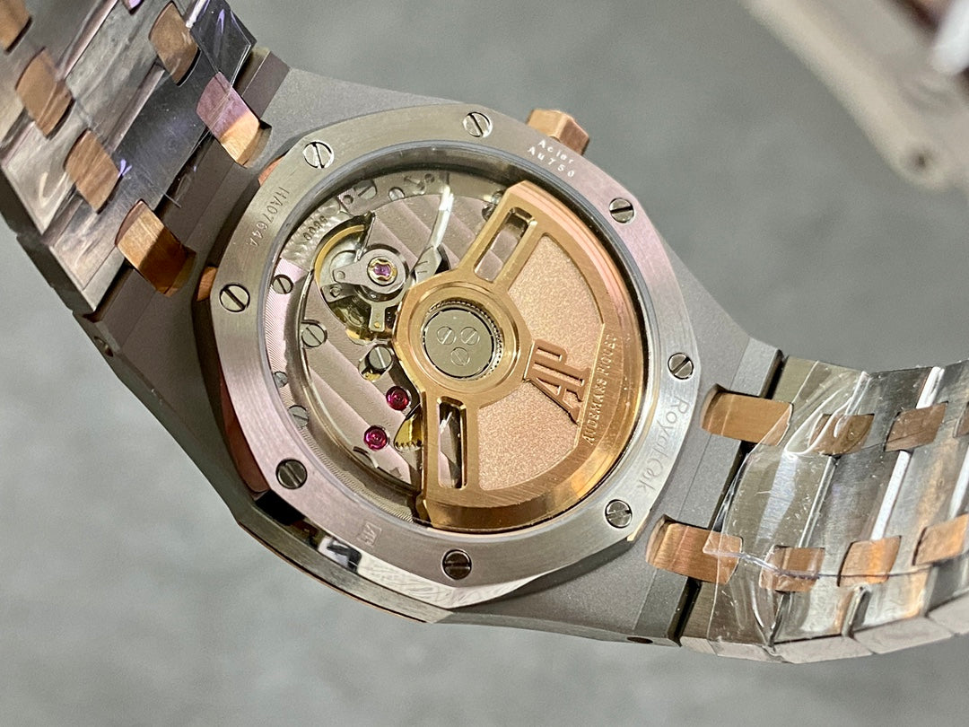 Audemars Piguet Royal Oak Two-Tone (Steel & Rose Gold) – Date — Audemars Piguet