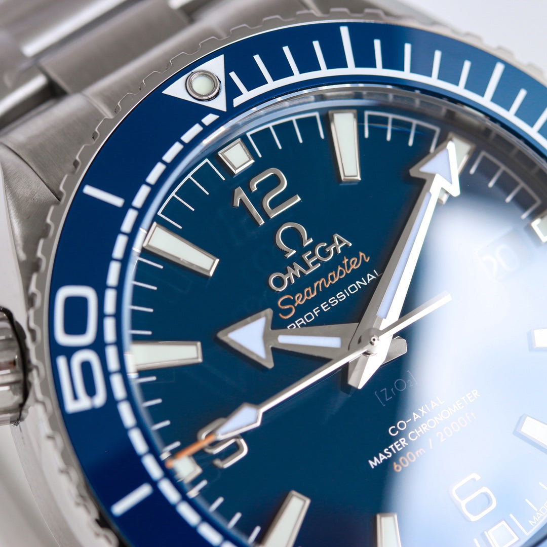 Omega Seamaster Planet Ocean — Omega