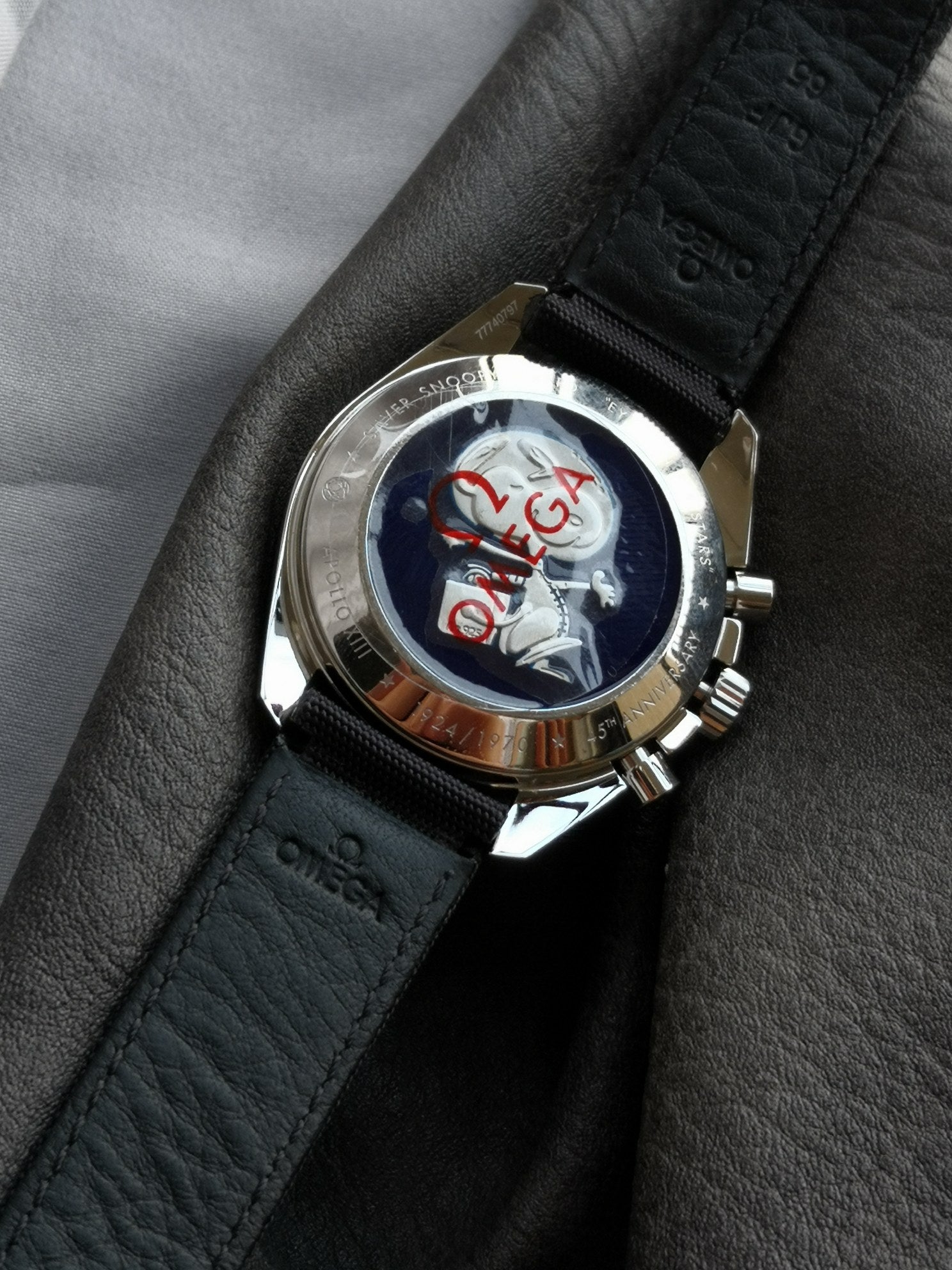 Omega Speedmaster “Snoopy” — Omega