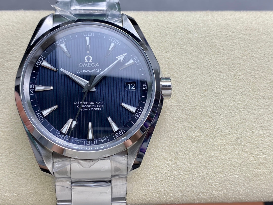 Omega Seamaster Aqua Terra (Dial Azul)