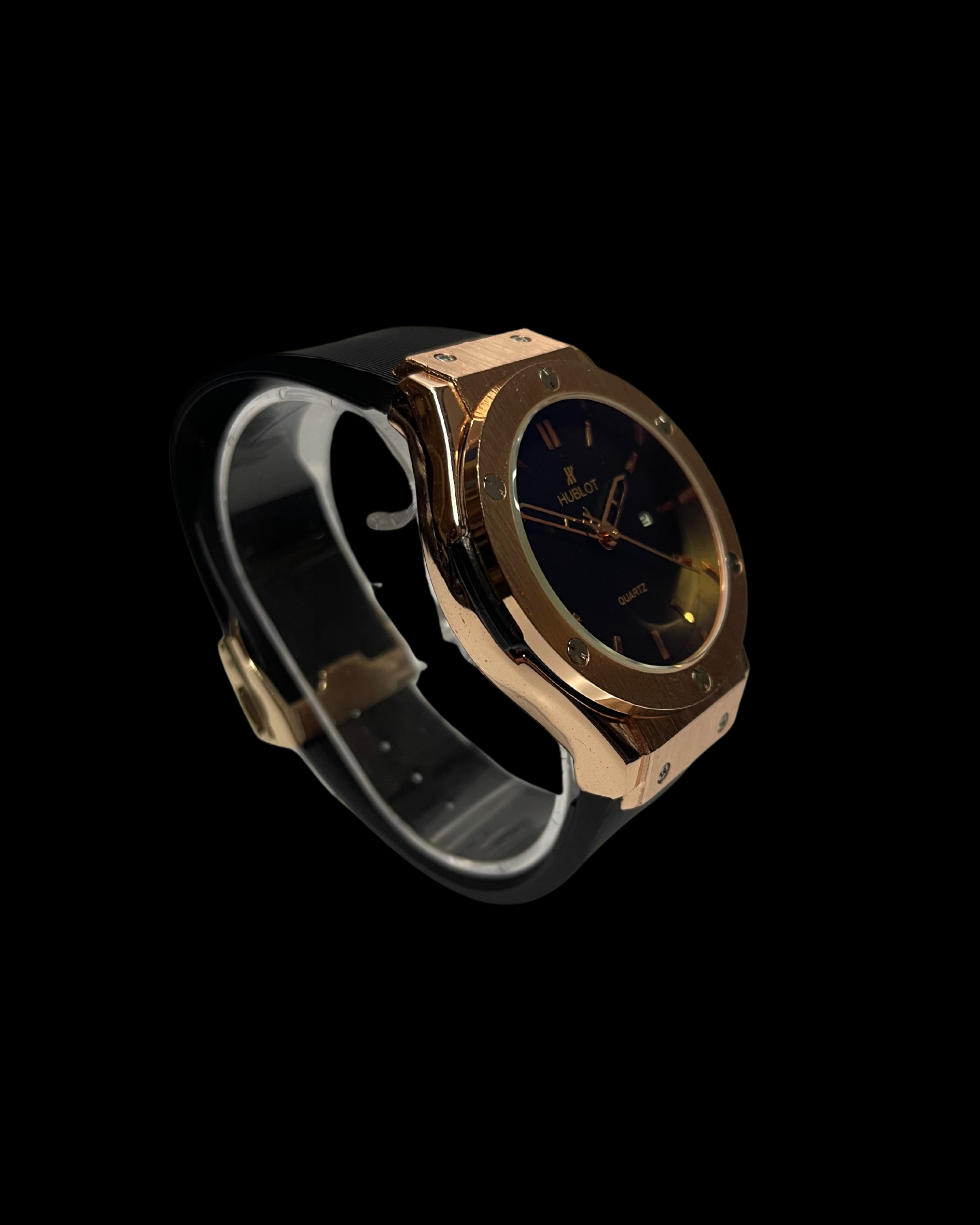 Hublot Classic Fusion golden — Hublot