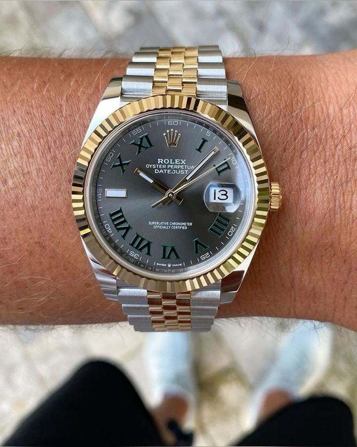 Rolex Datejust Roma — Rolex