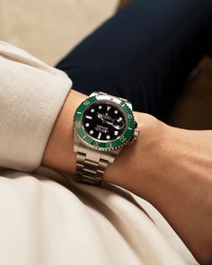 Rolex Submariner green — Rolex