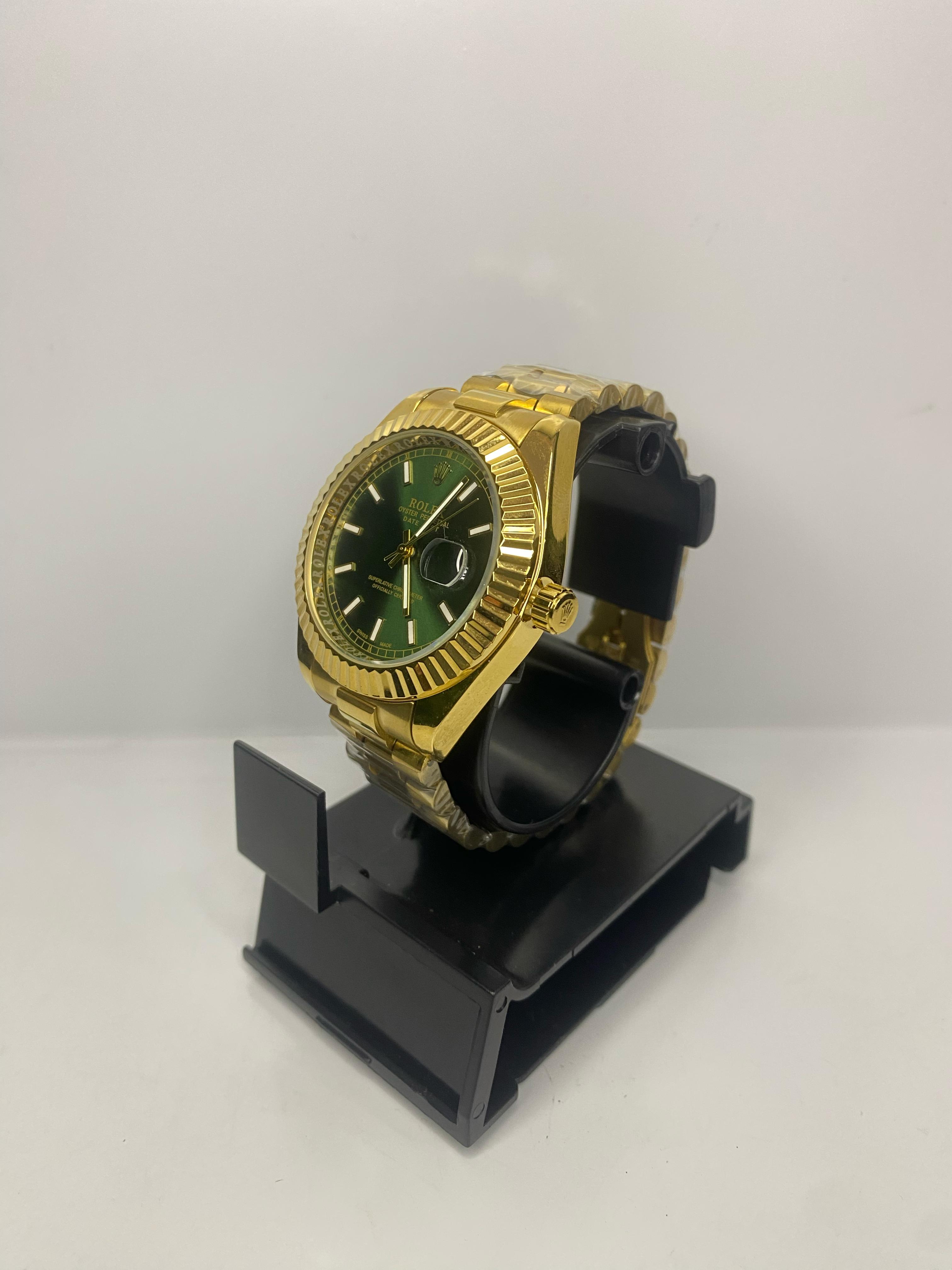 Rolex Datejust gold — Rolex