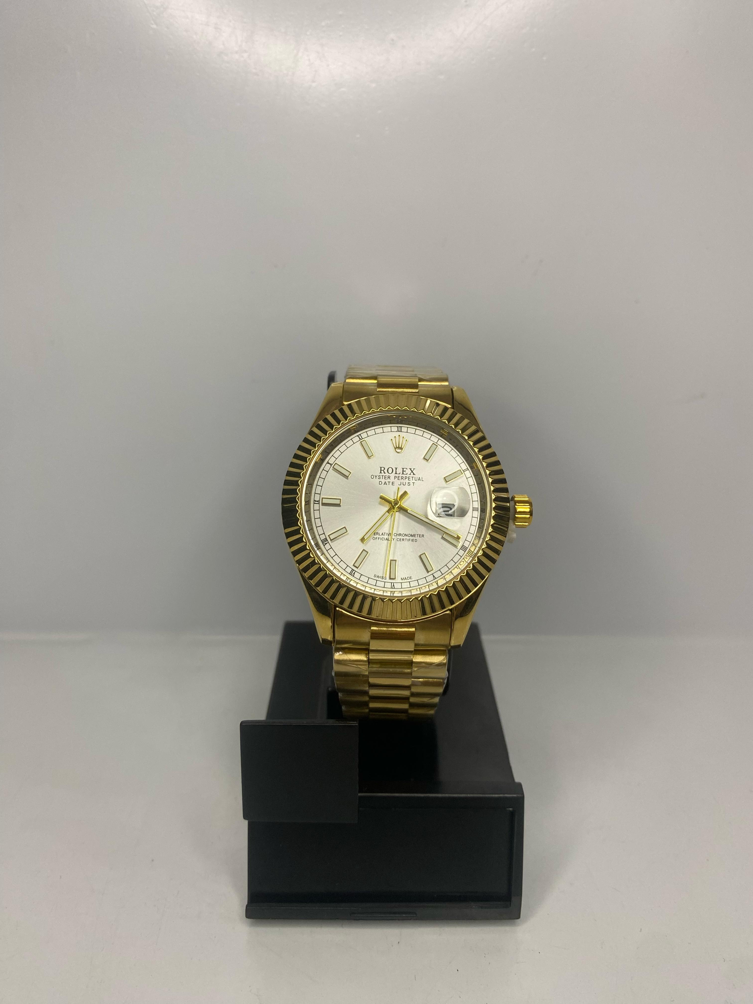 Rolex Datejust Gold