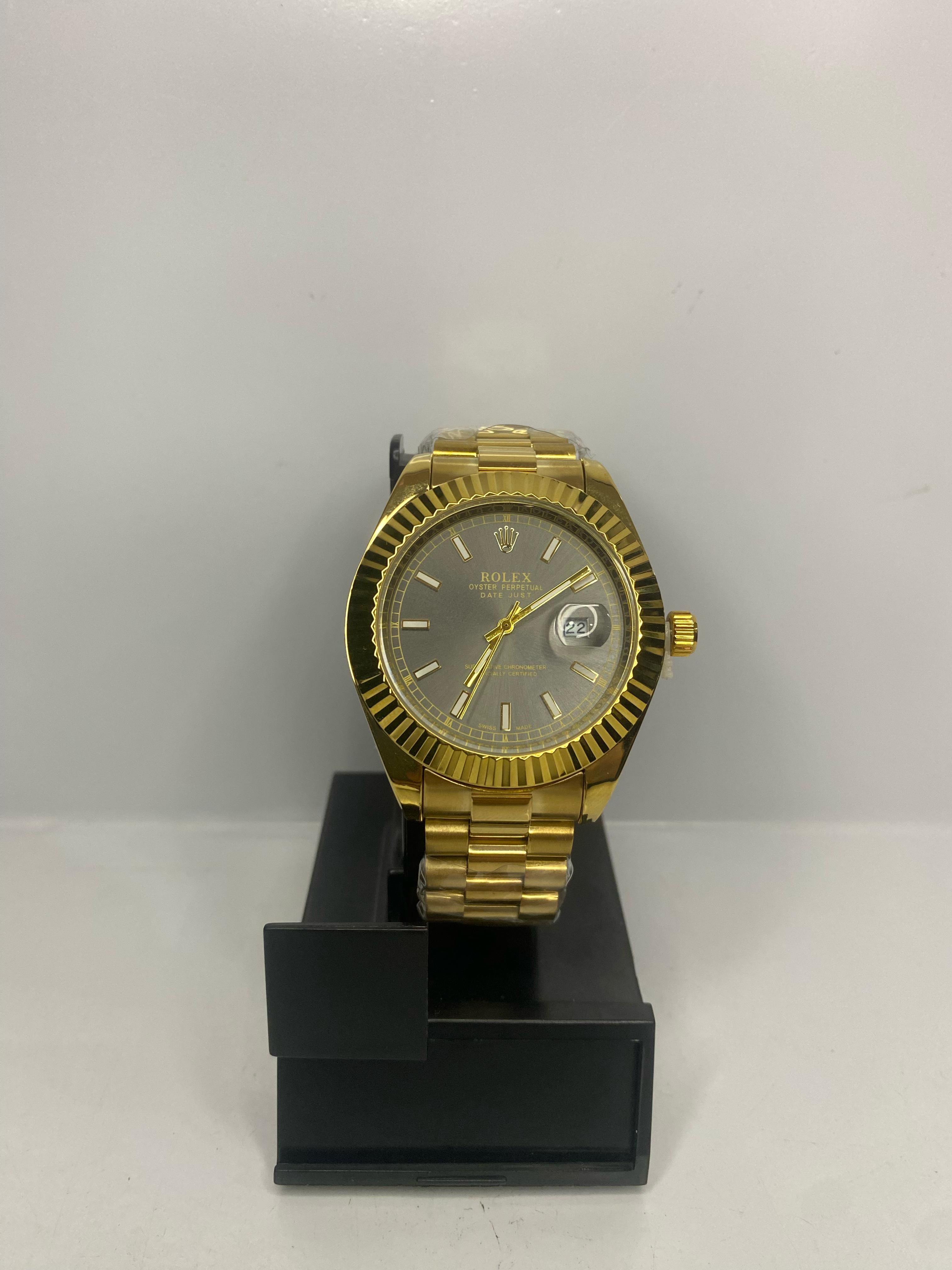 Rolex Datejust Gold