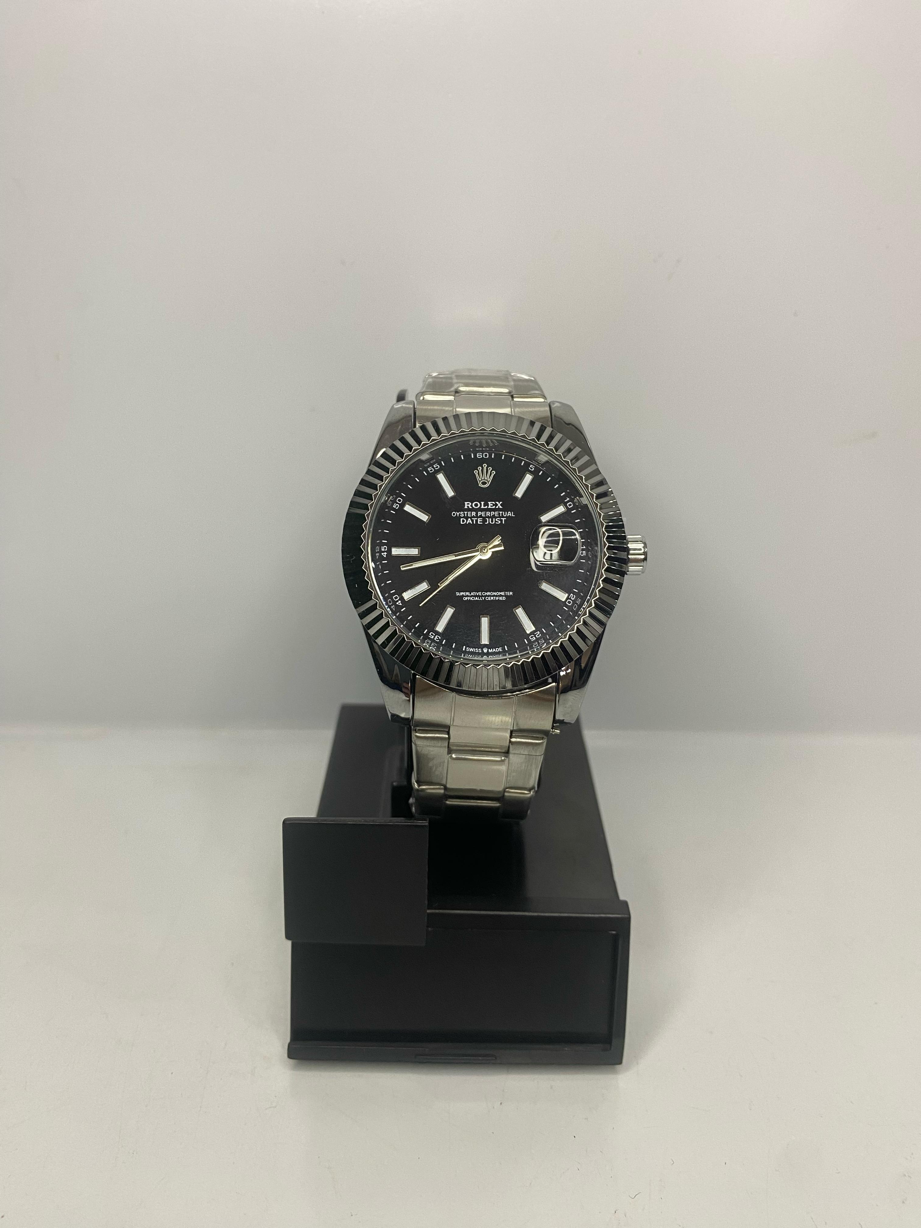 Rolex Datejust Silver