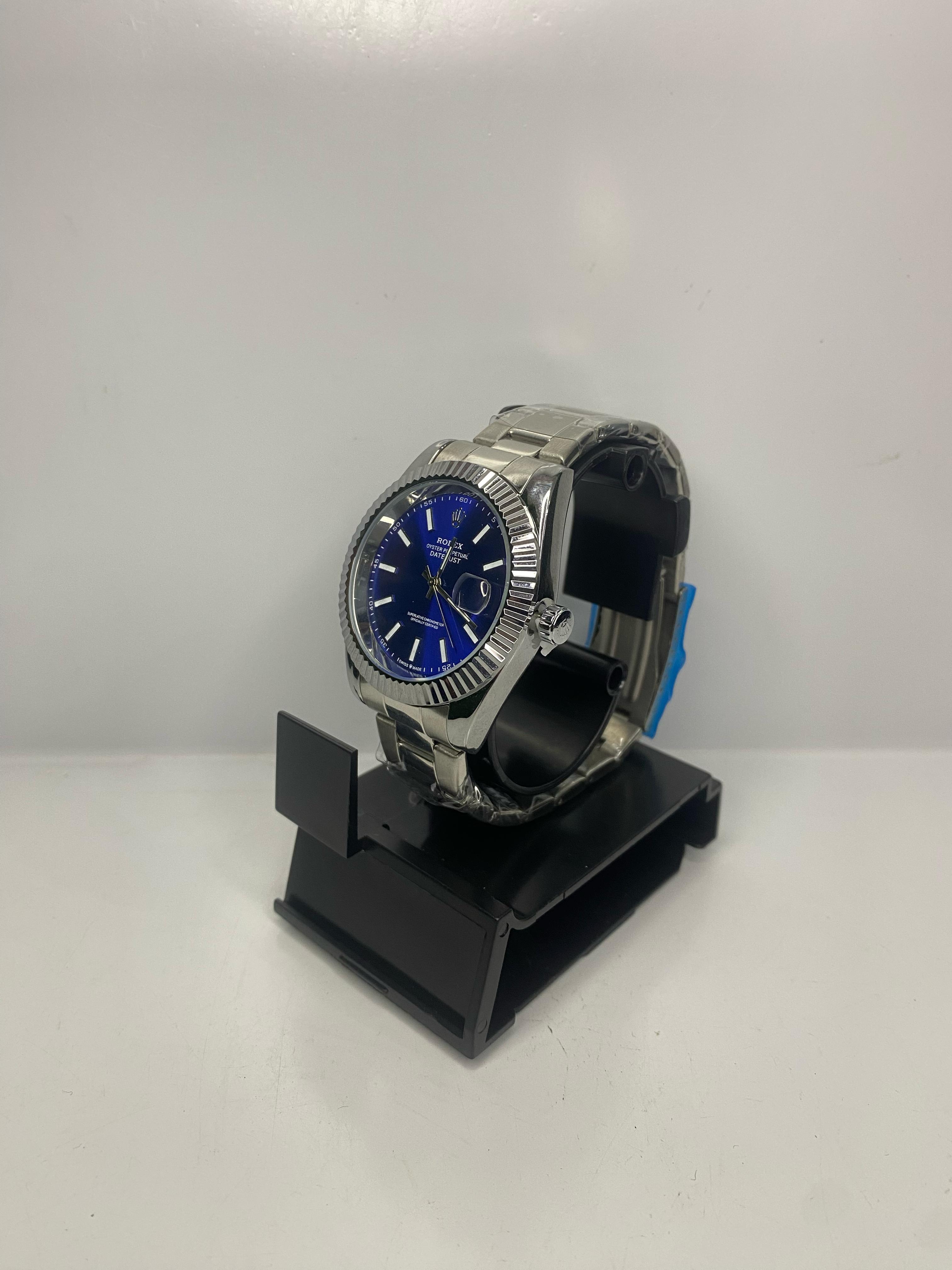 Rolex Datejust Silver — Rolex