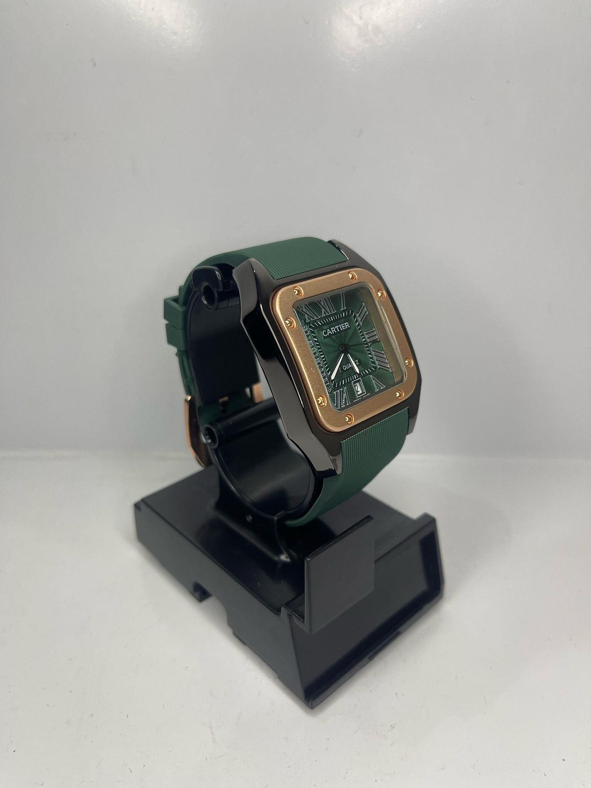 Cartier Santos Green — Cartier