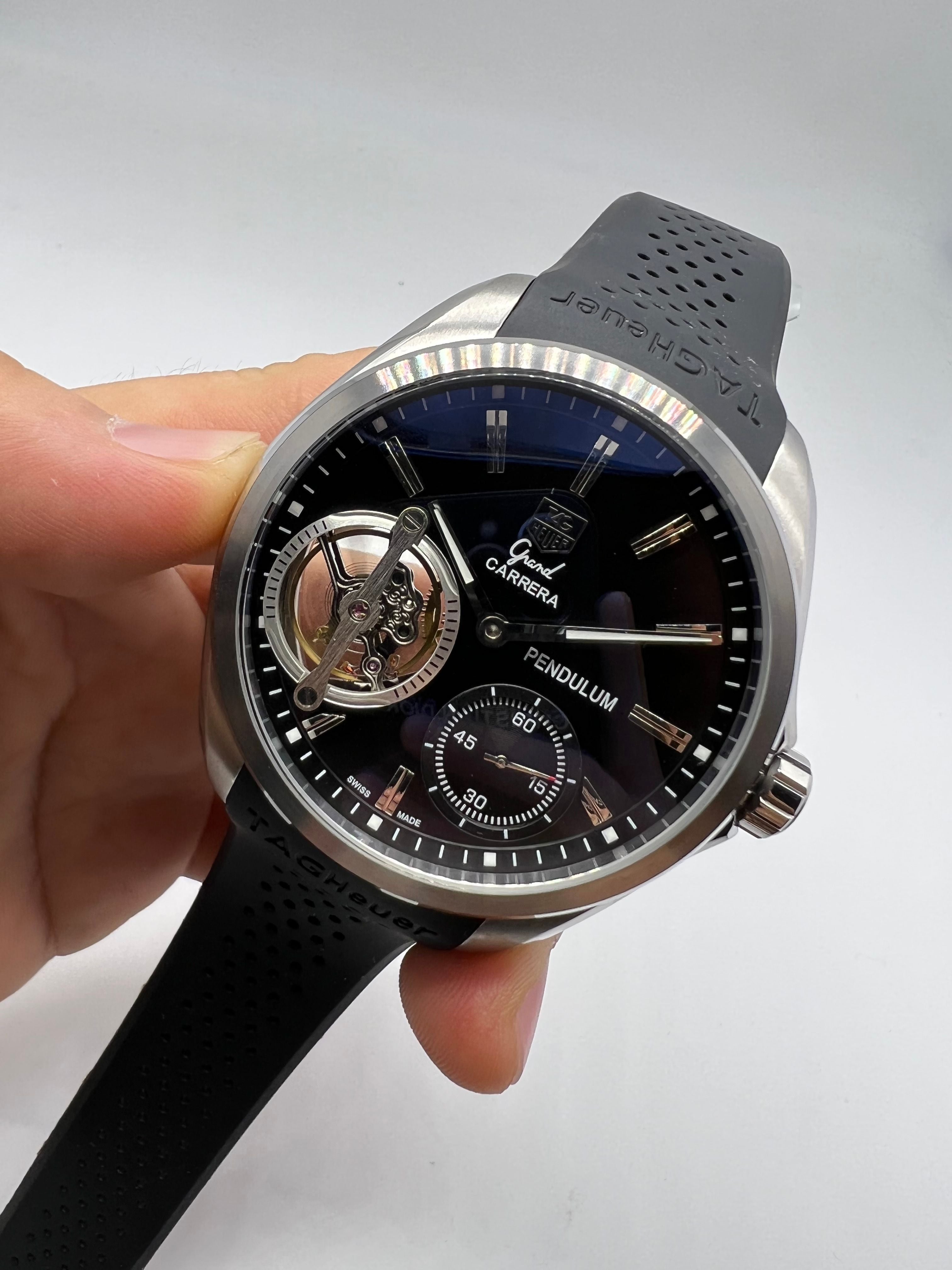TAG Heuer Pendulo Black — Tag Heuer