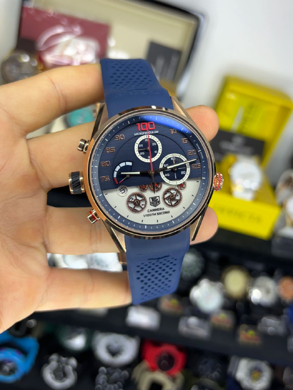 TAG Heuer Carrera Blue — Tag Heuer