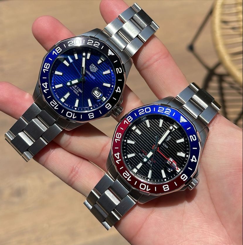 TAG Heuer AQUARACER aço — Tag Heuer