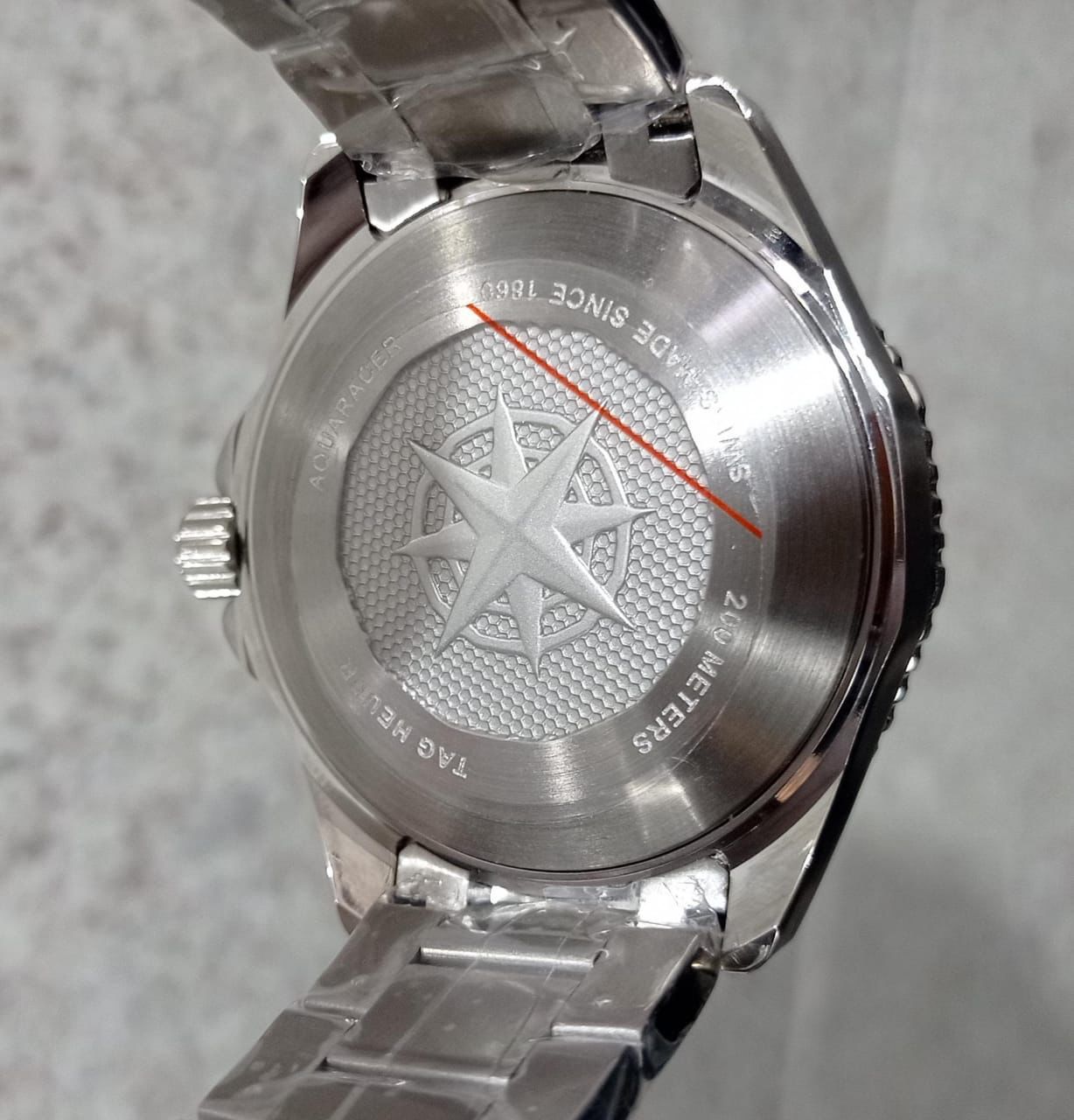 TAG Heuer AQUARACER aço — Tag Heuer