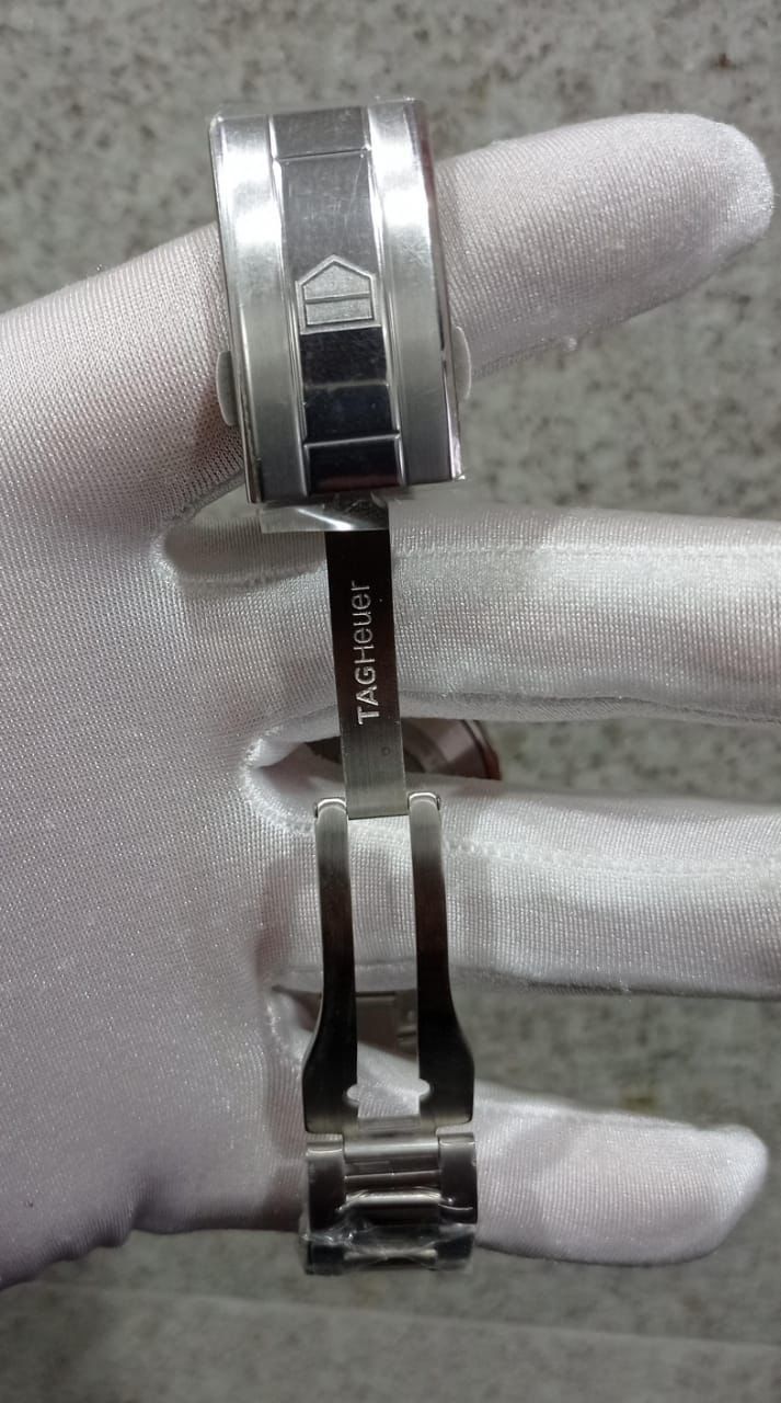 TAG Heuer AQUARACER aço — Tag Heuer
