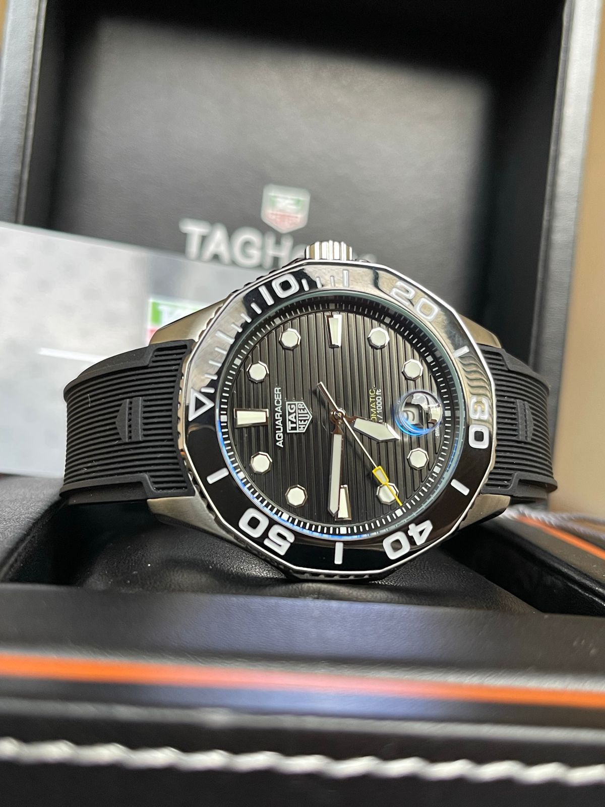 TAG Heuer AQUARACER goma