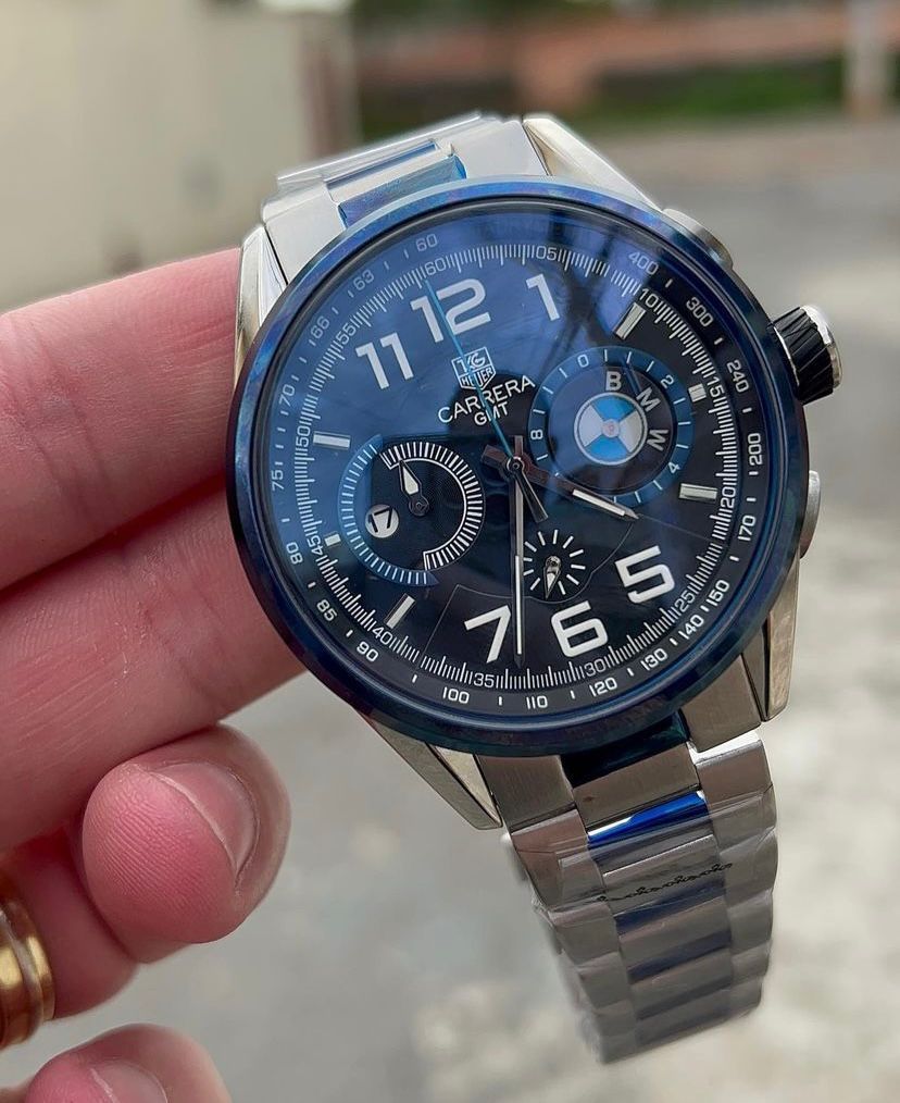 TAG Heuer Bmw Aço — Tag Heuer