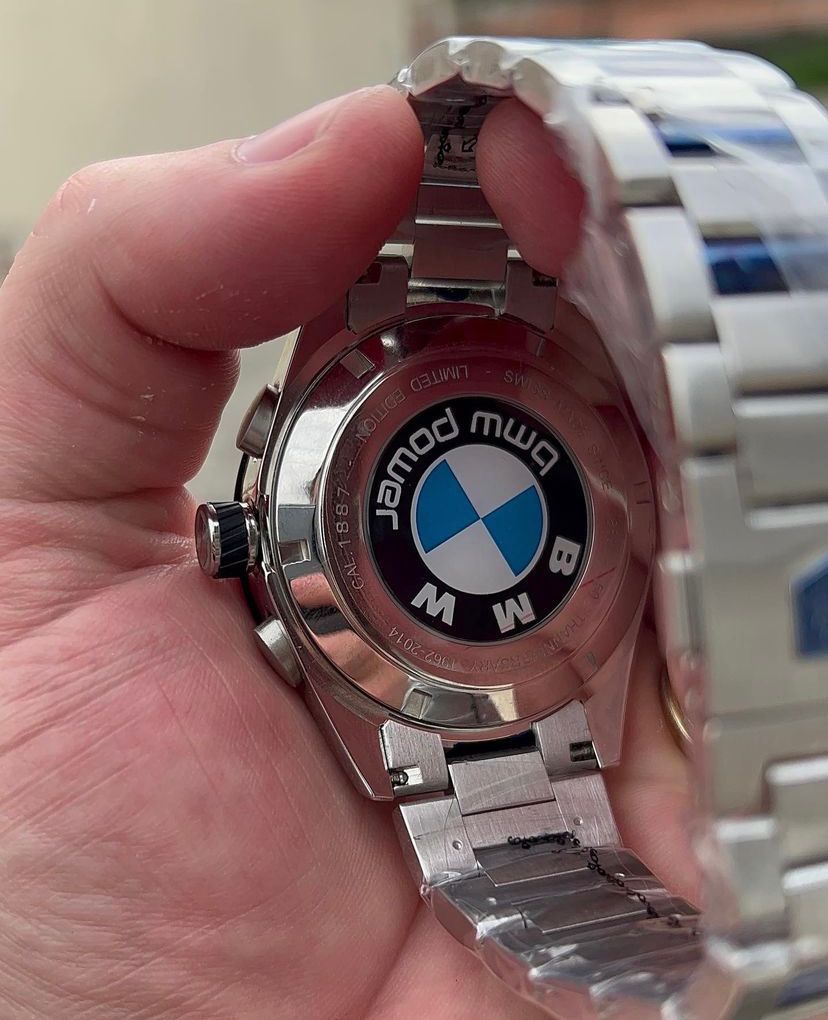 TAG Heuer Bmw Aço White — Tag Heuer
