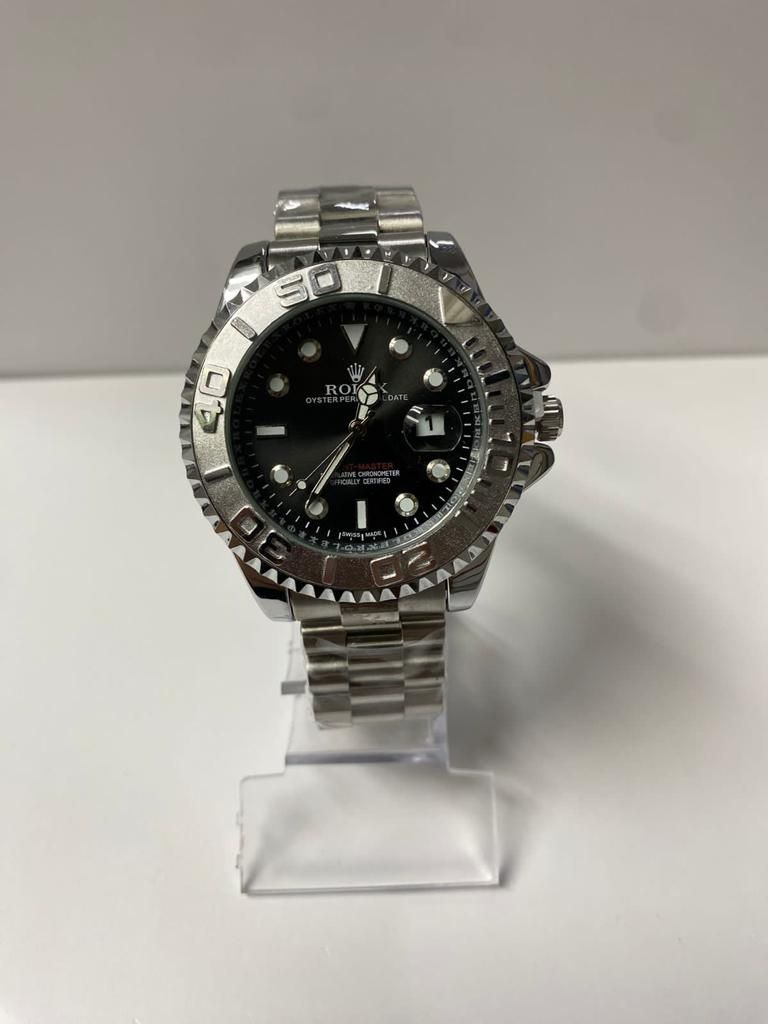 Rolex YACHT MASTER silver