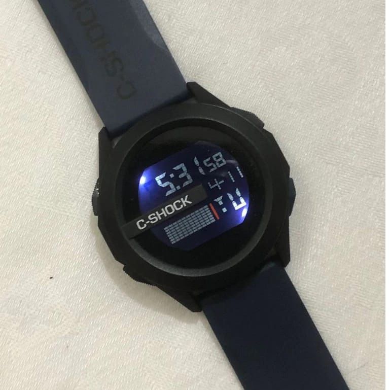G-Shock Digital Black