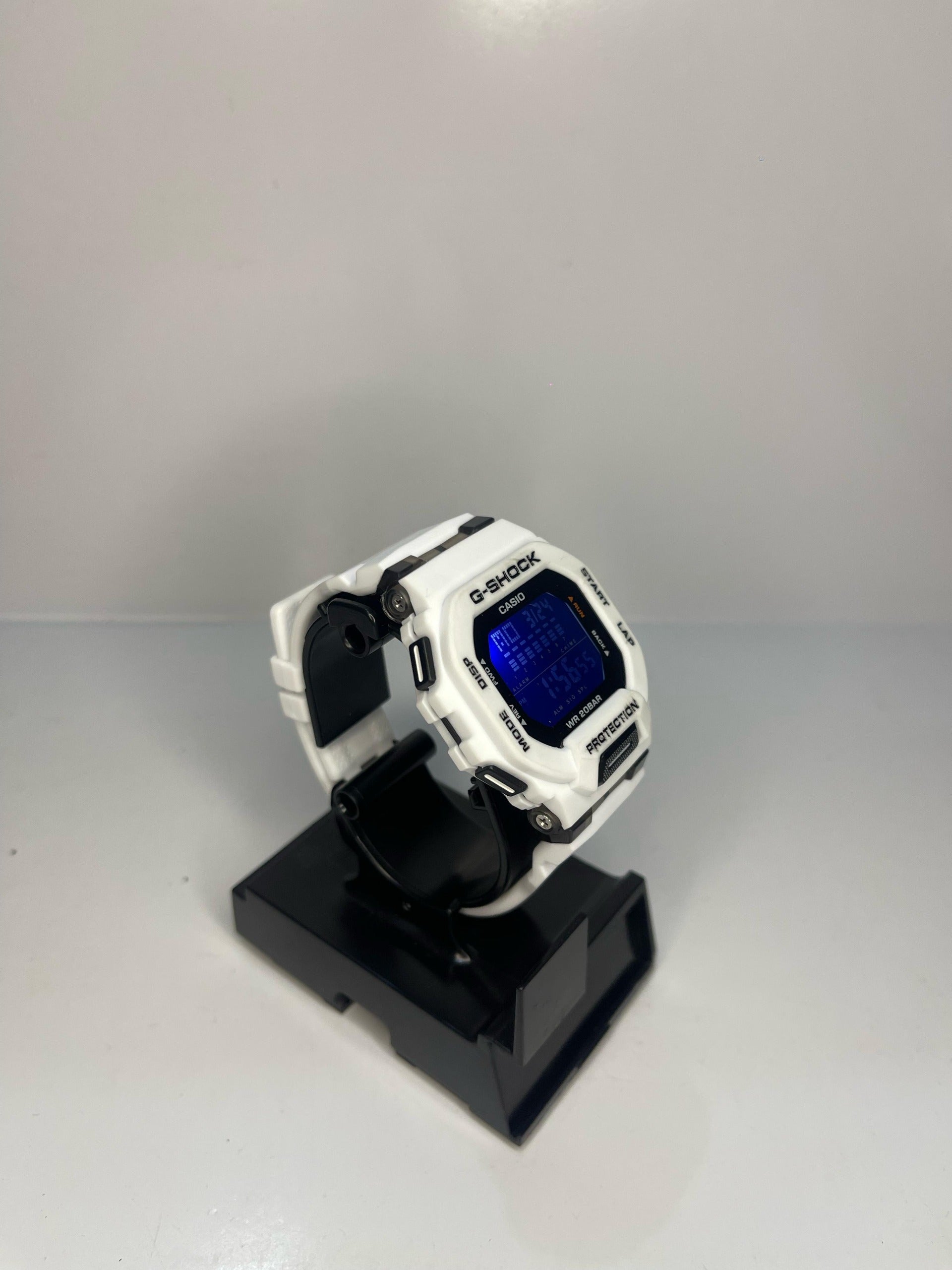G-Shock Digital White