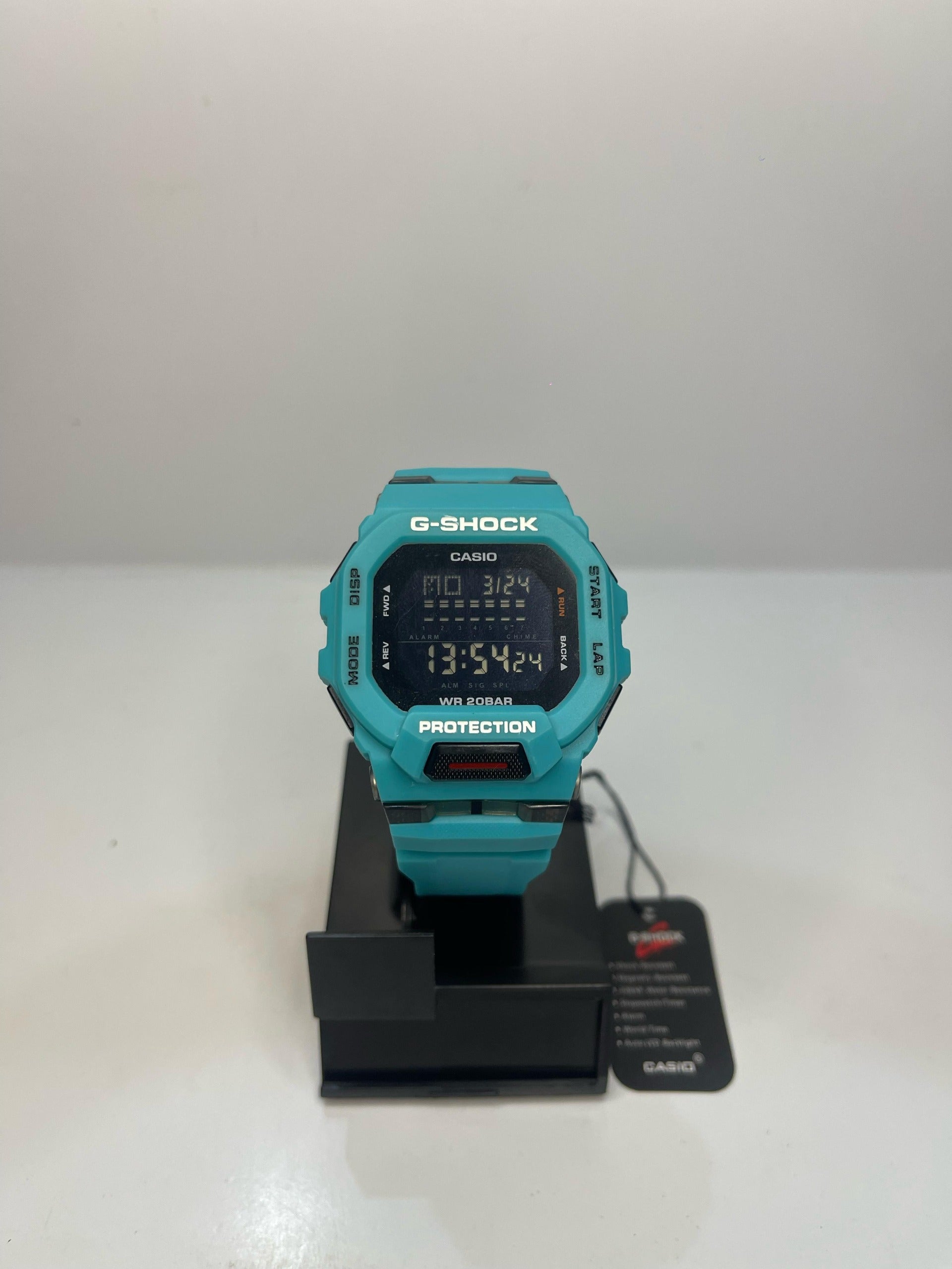 G-Shock Digital Water Blue