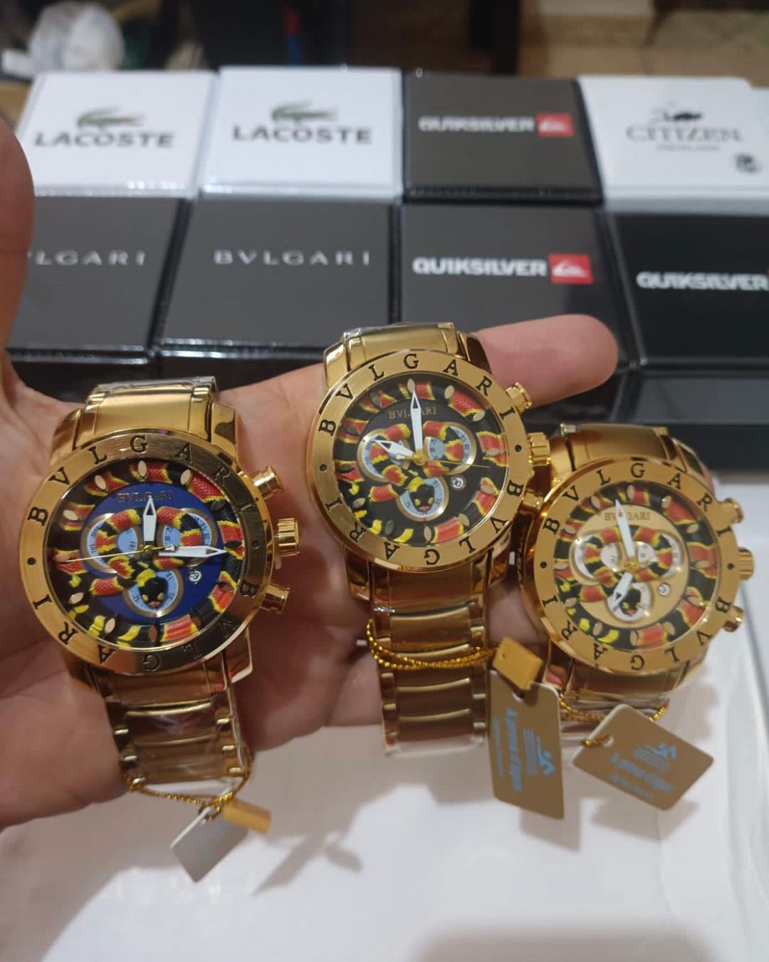 Bvlgari Serpente