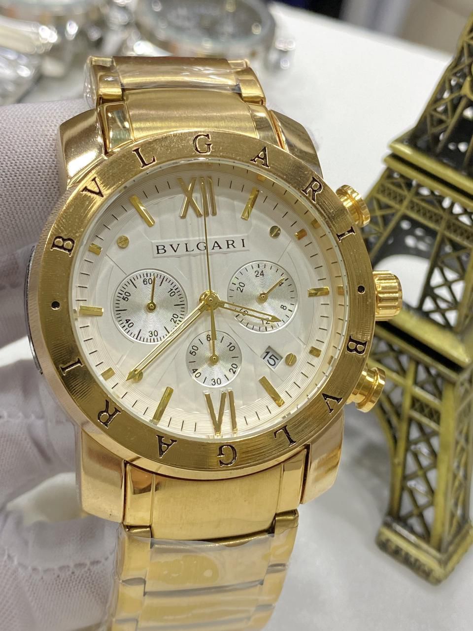Bvlgari Funcional Gold Bage